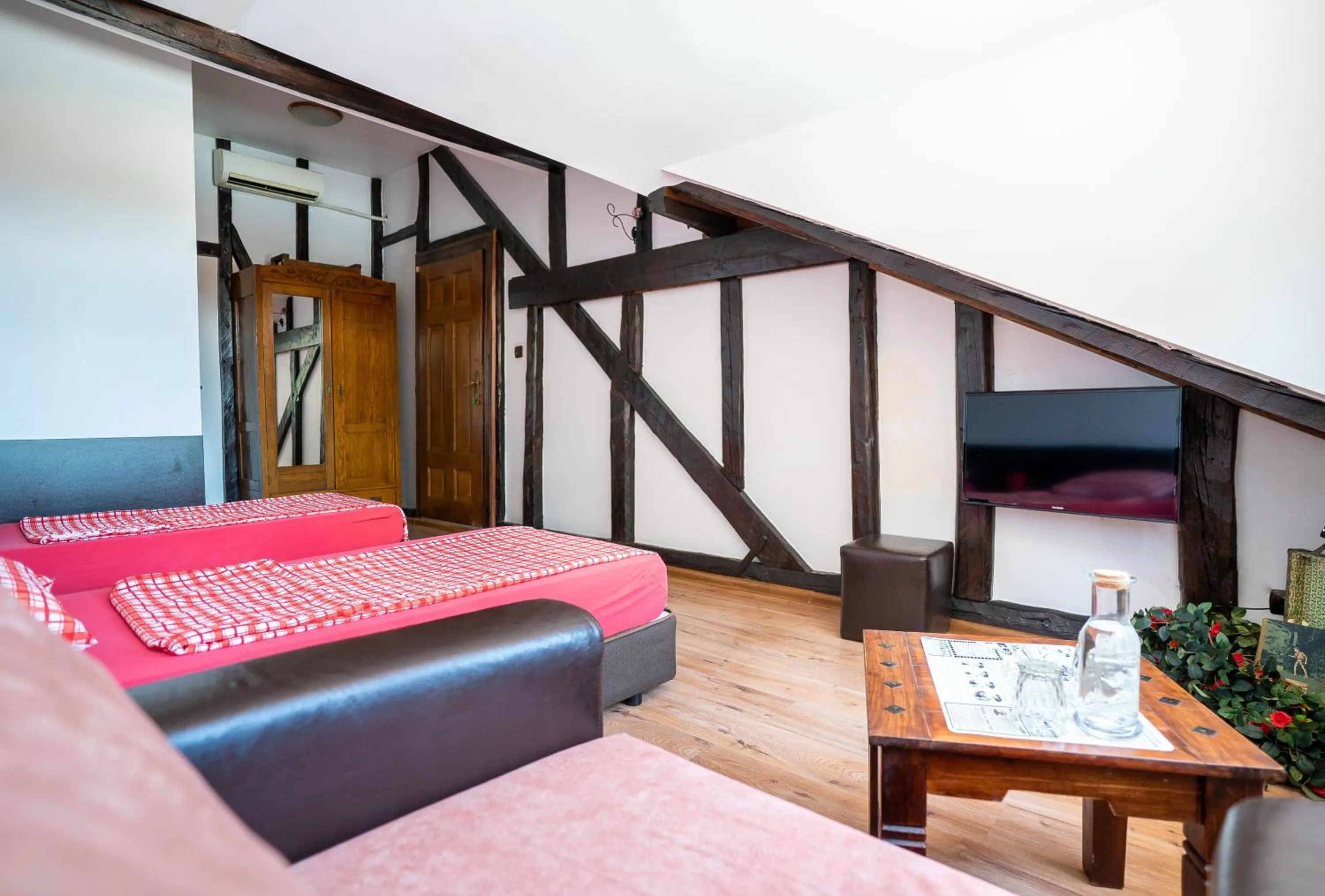 Photo of the whole room, Bed in My Guest Rooms