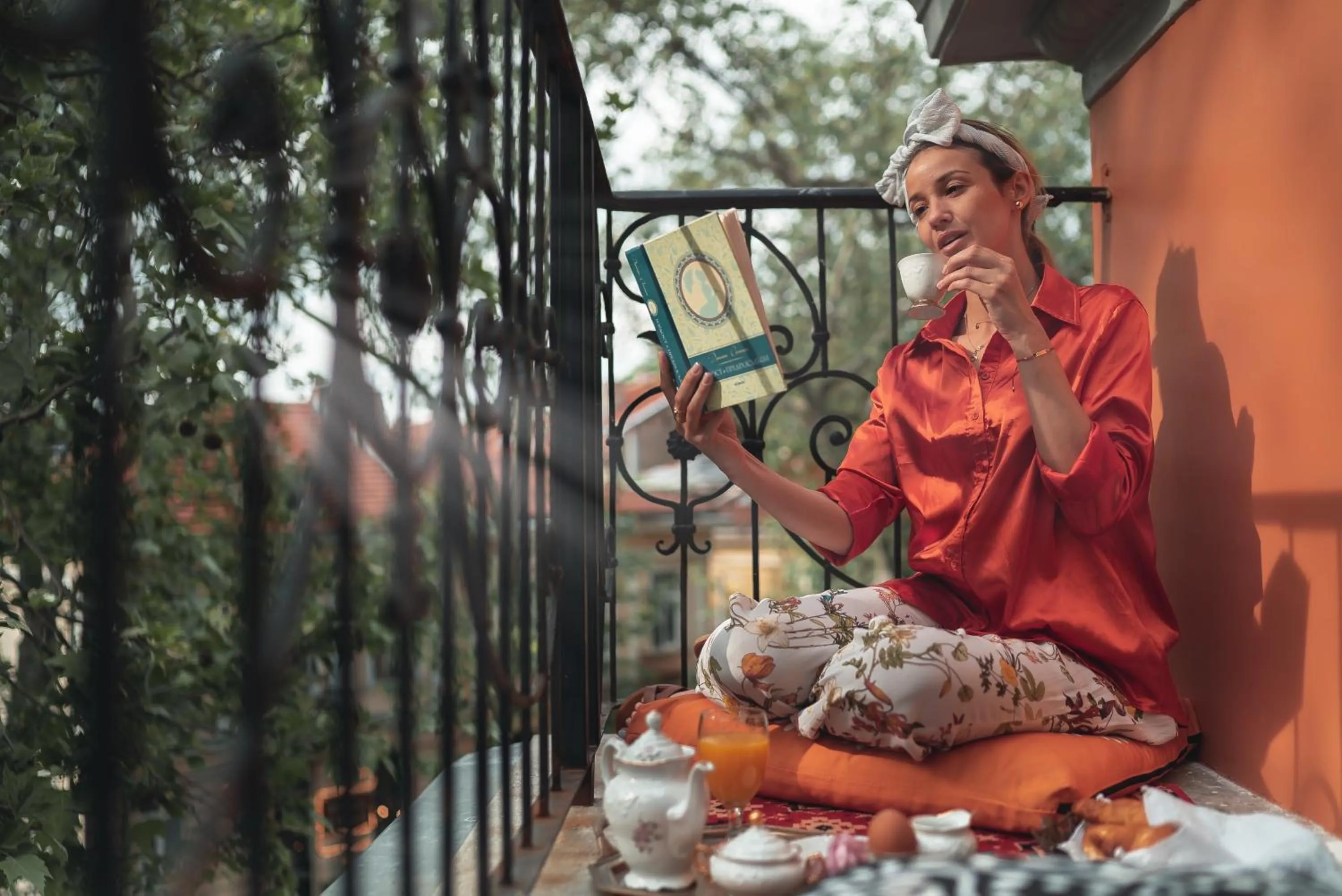 Balcony/Terrace in My Guest Rooms