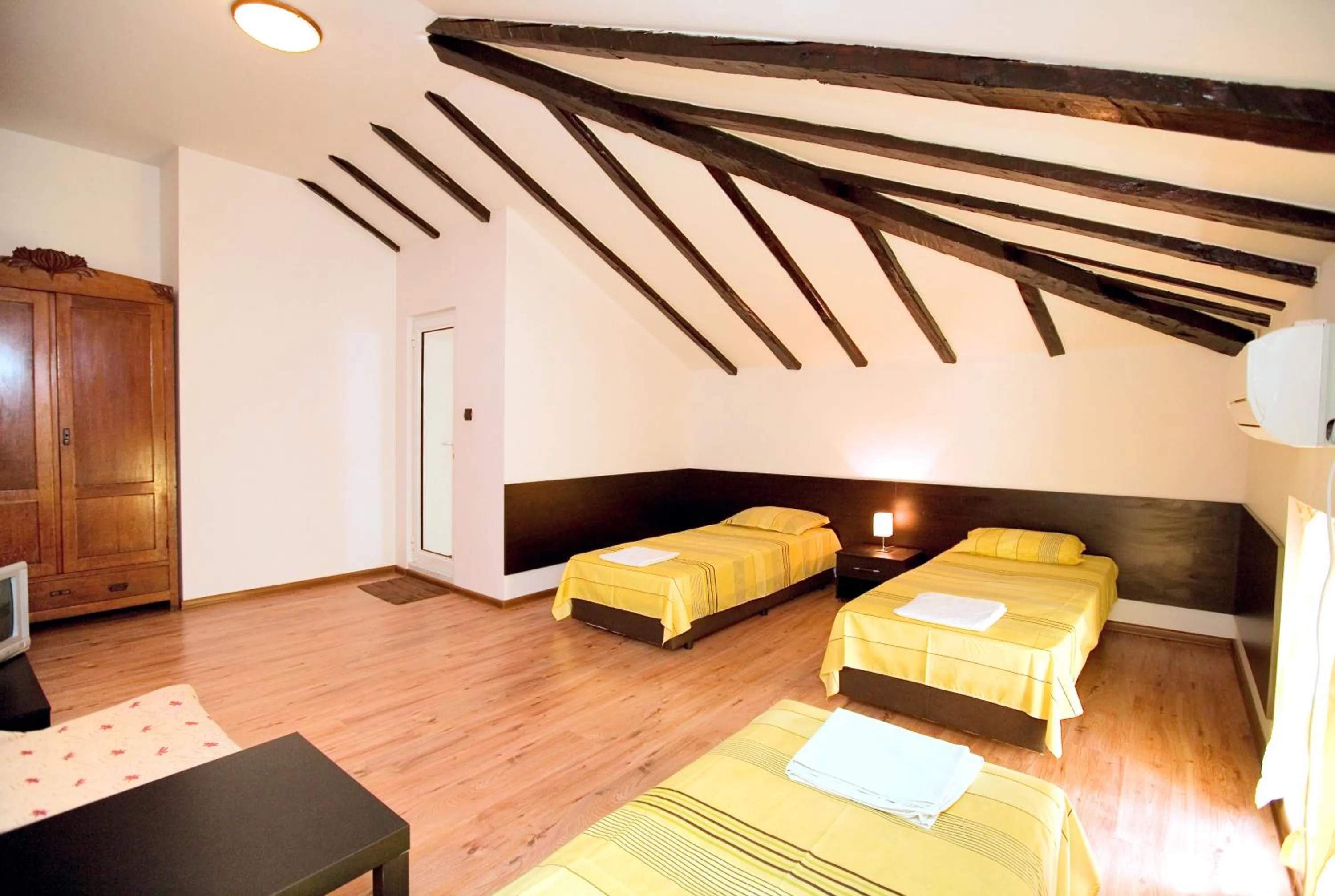 Photo of the whole room, Bed in My Guest Rooms