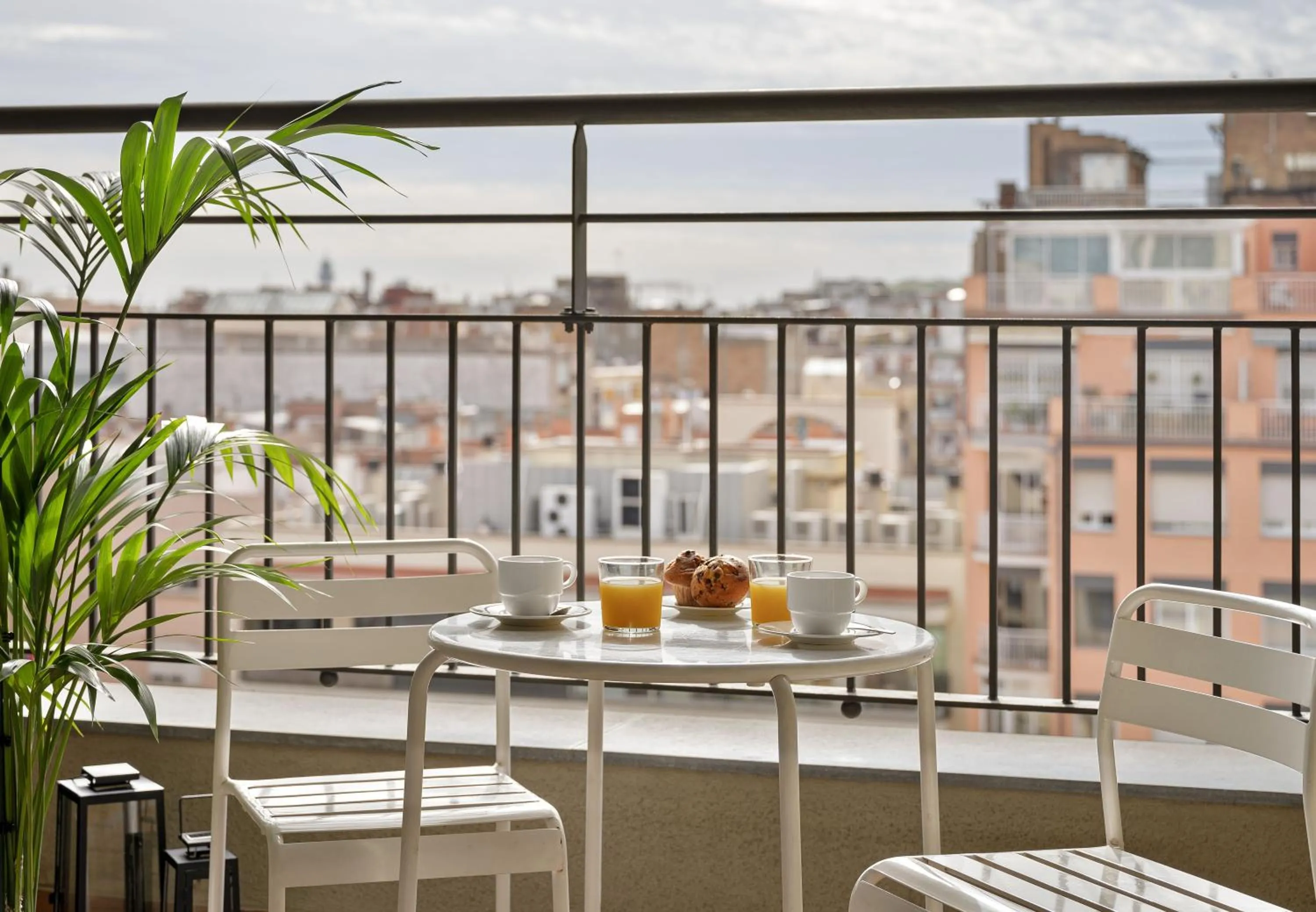 Balcony/Terrace in Eric Vökel Boutique Apartments - Gran Vía Suites