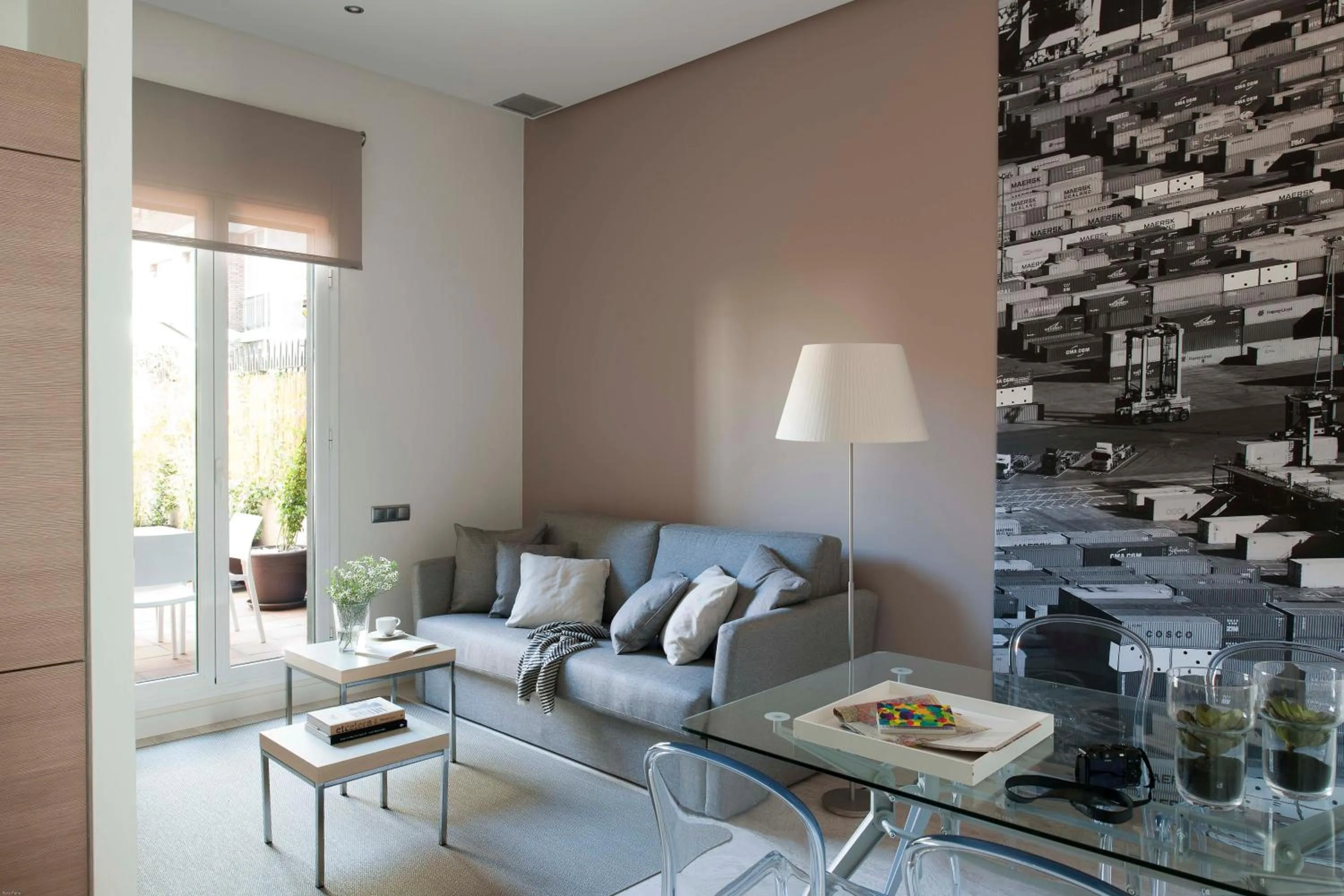 Balcony/Terrace in Eric Vökel Boutique Apartments - Gran Vía Suites