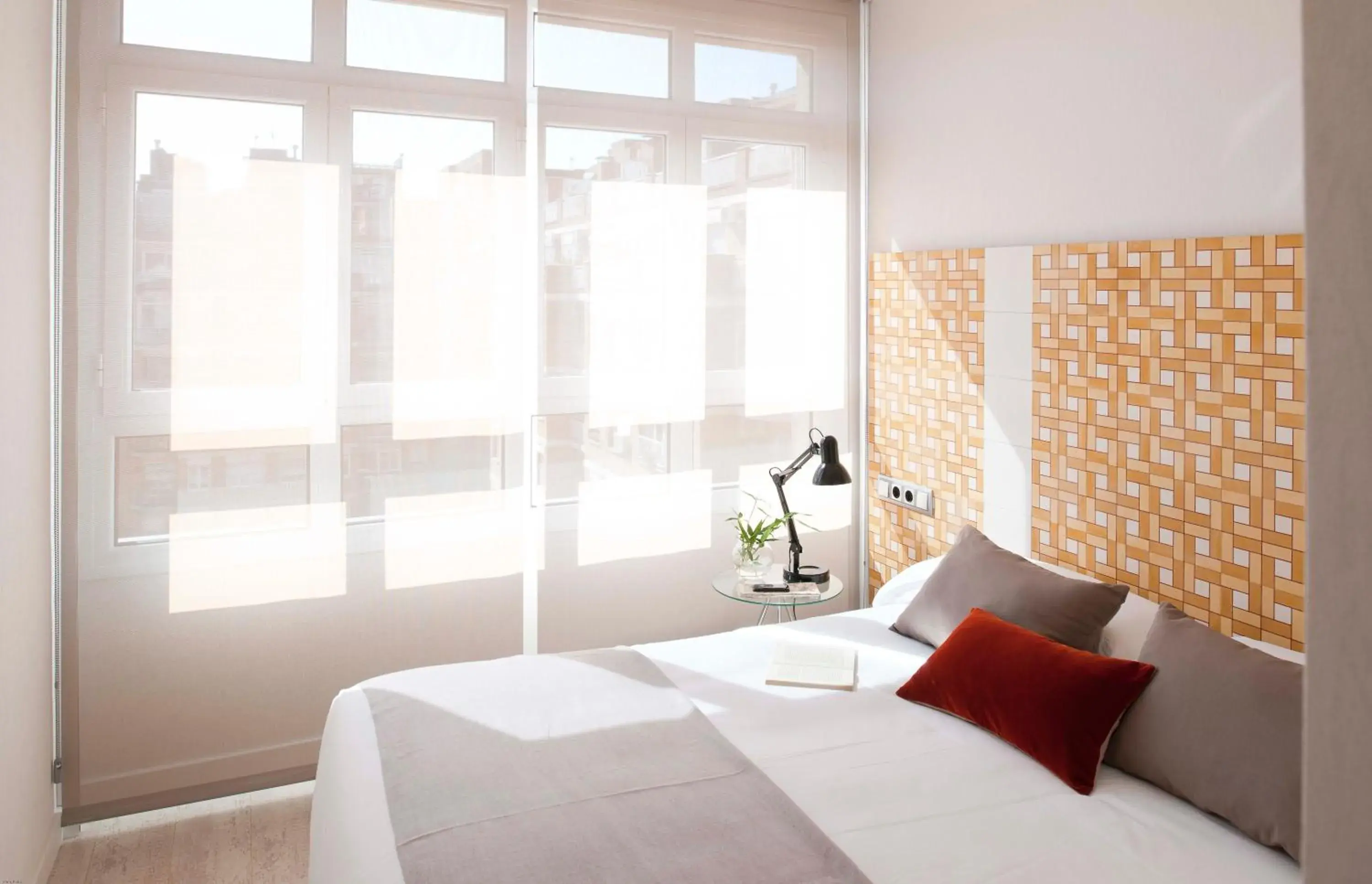 Bed in Eric Vökel Boutique Apartments - Gran Vía Suites Bed in Eric Vökel Boutique Apartments - Gran Vía Suites