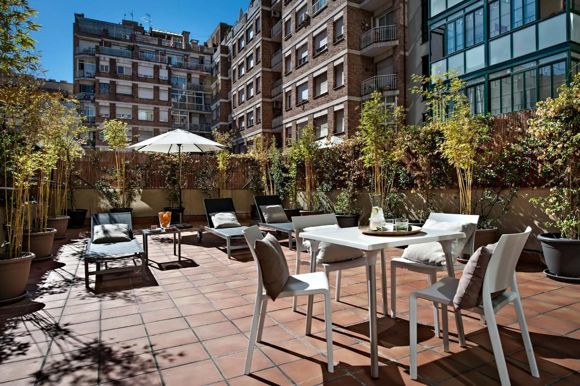 Balcony/Terrace in Eric Vökel Boutique Apartments - Gran Vía Suites