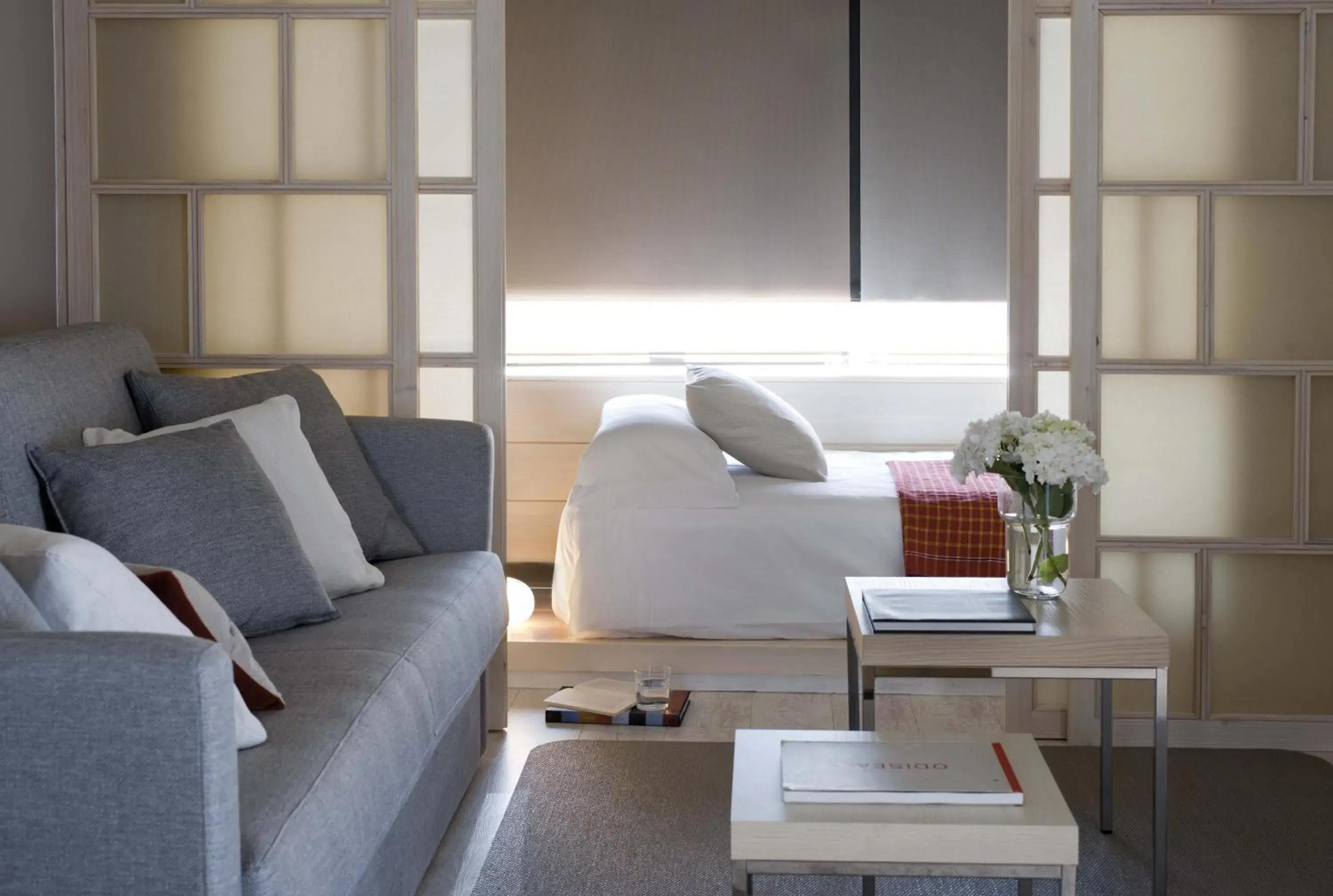 Bed in Eric Vökel Boutique Apartments - Gran Vía Suites Bed in Eric Vökel Boutique Apartments - Gran Vía Suites