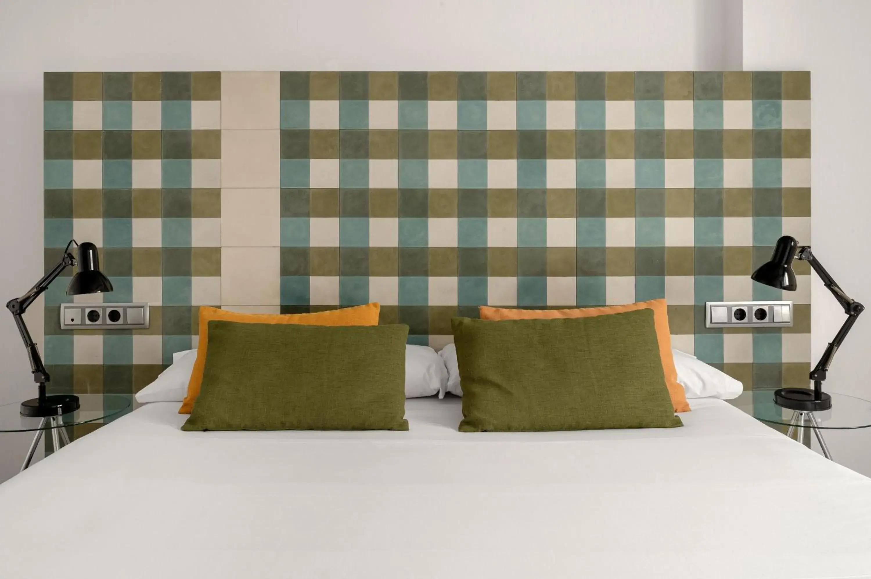 Bed in Eric Vökel Boutique Apartments - Gran Vía Suites Bed in Eric Vökel Boutique Apartments - Gran Vía Suites