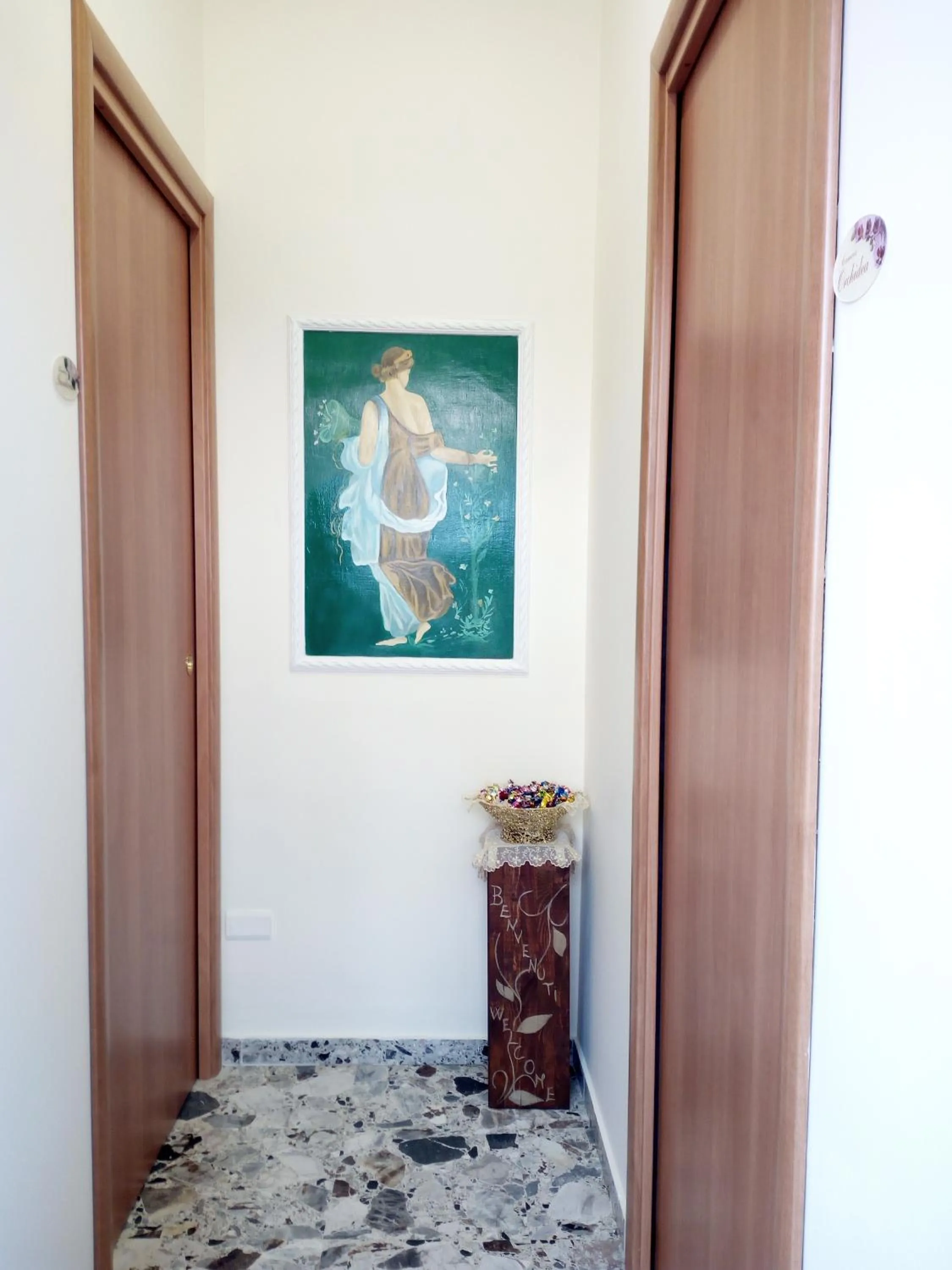 Decorative detail in Green Garden