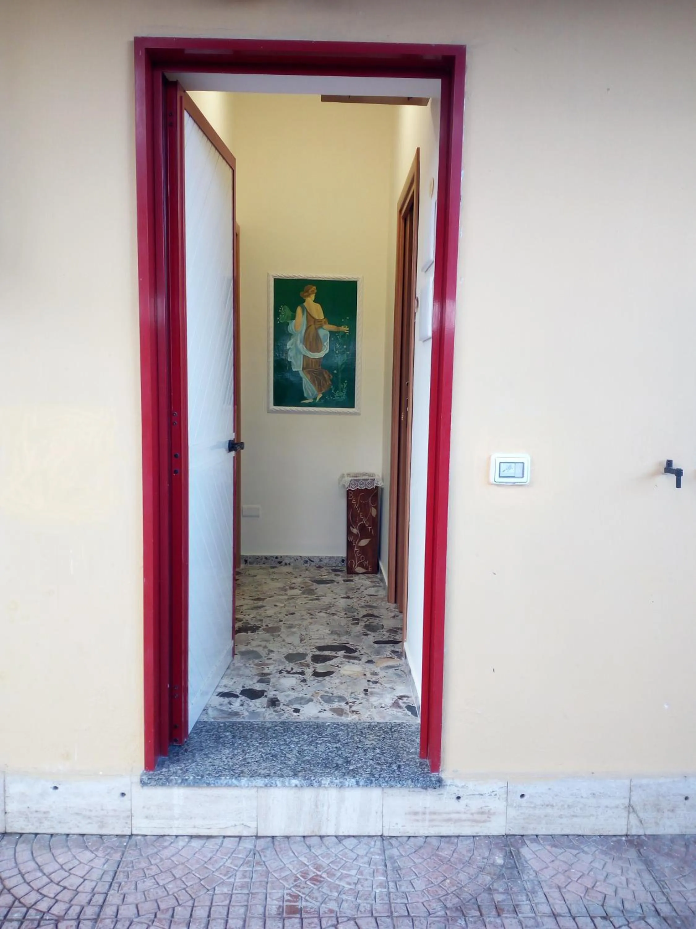 Decorative detail in Green Garden