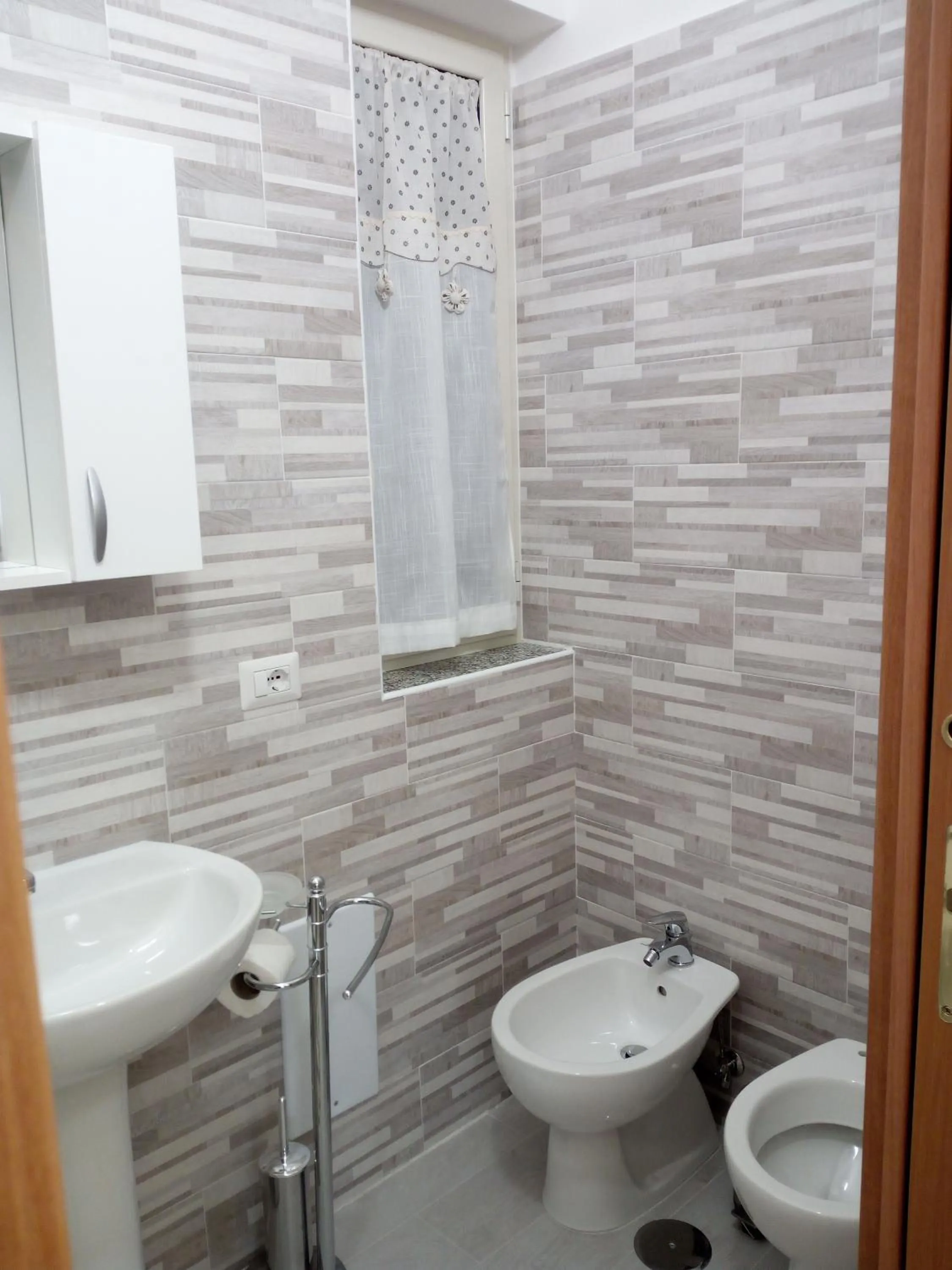 Bathroom in Green Garden