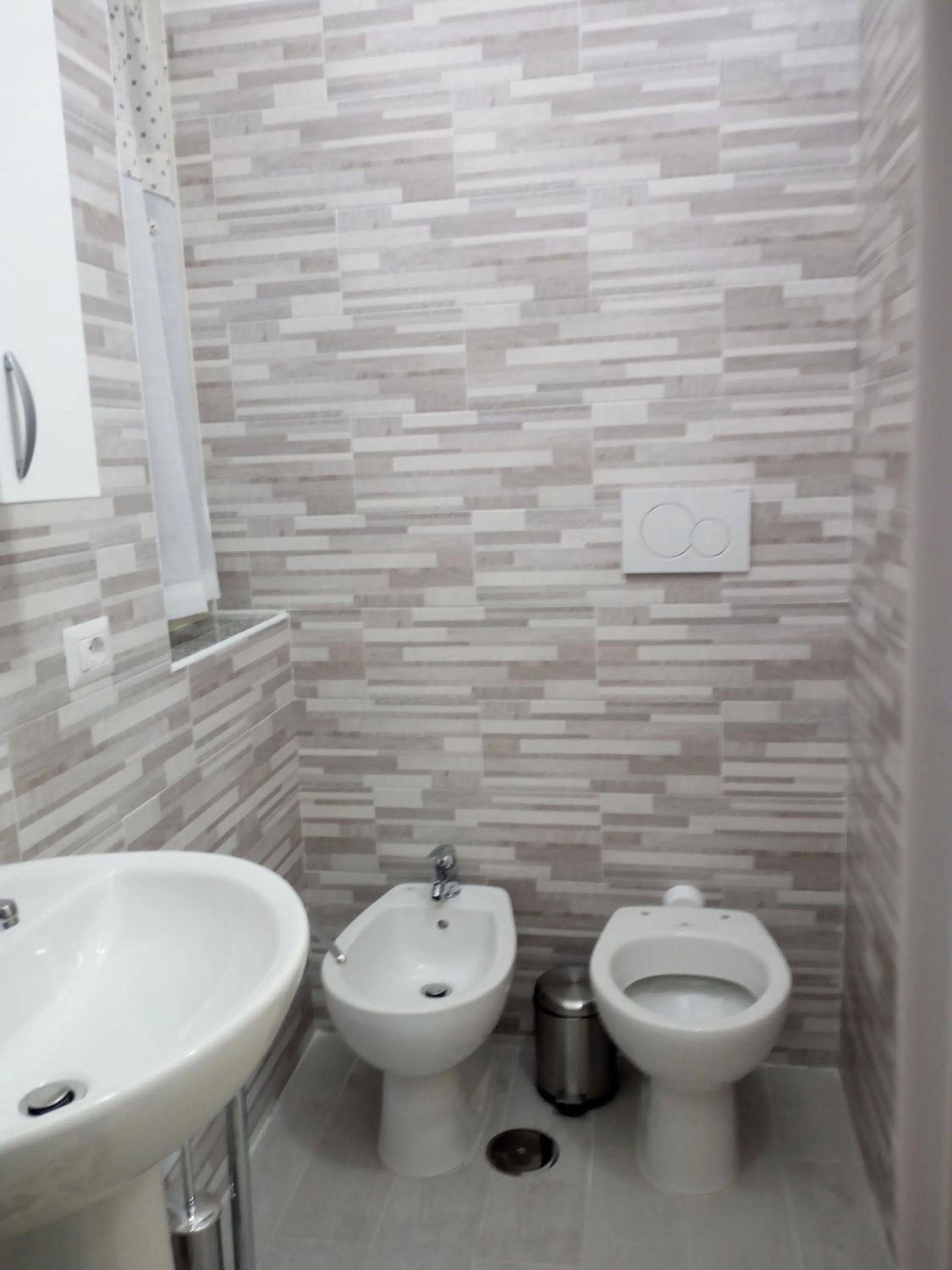 Bathroom in Green Garden