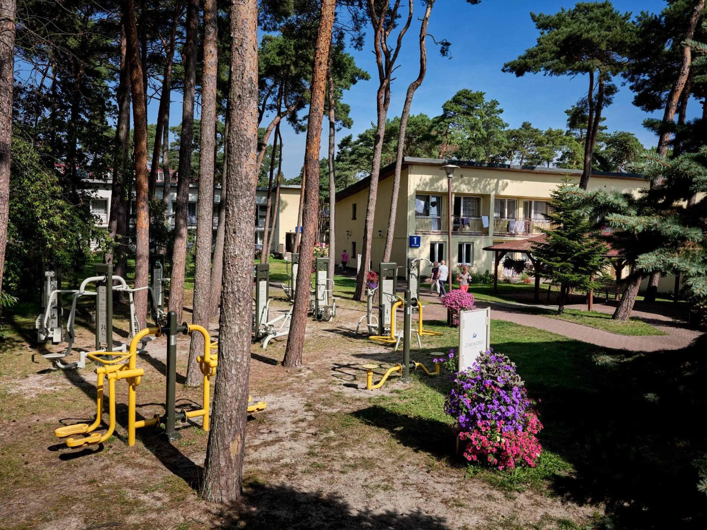 Property building in Zdrowotel Łeba