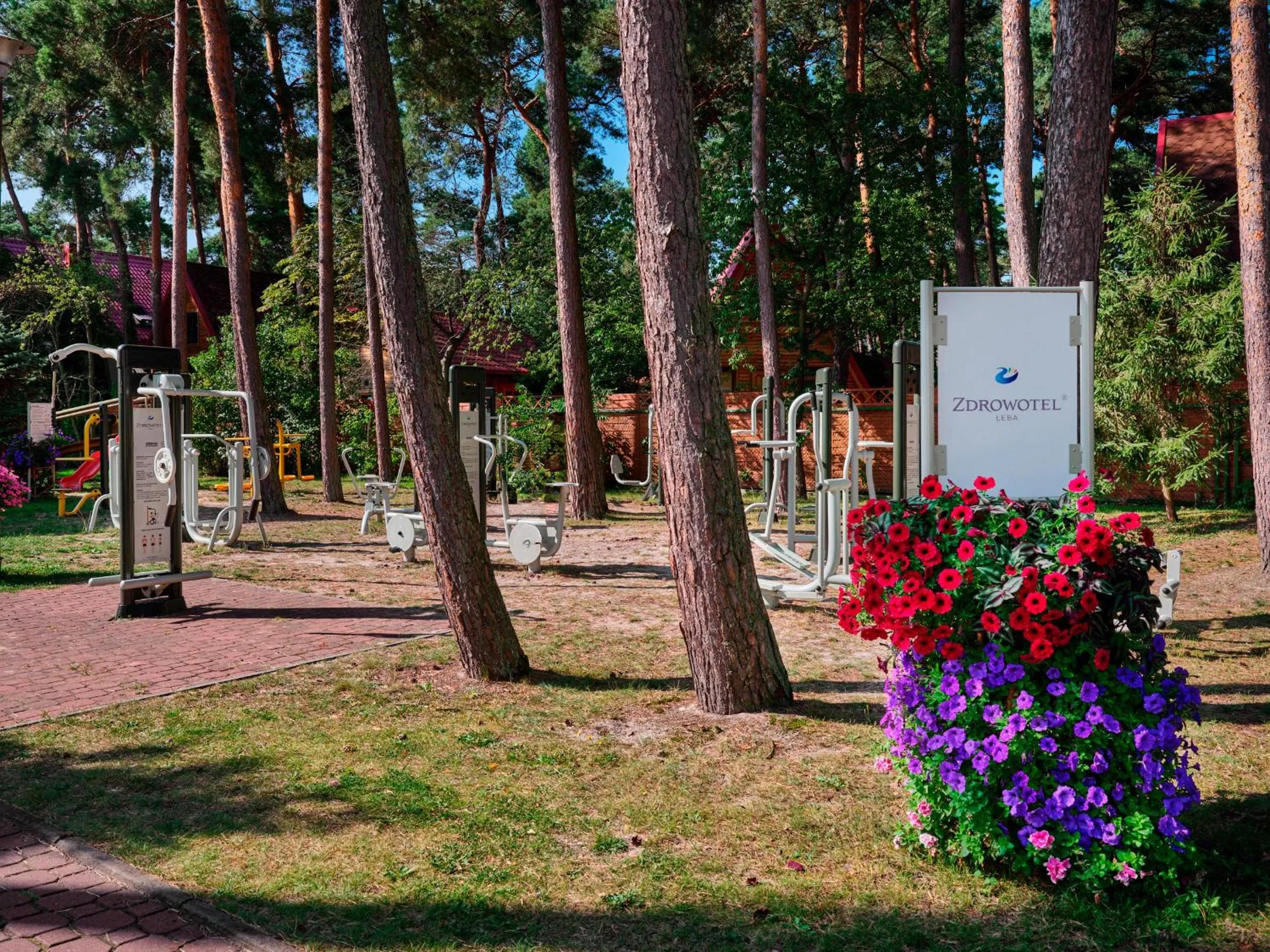 Area and facilities in Zdrowotel Łeba