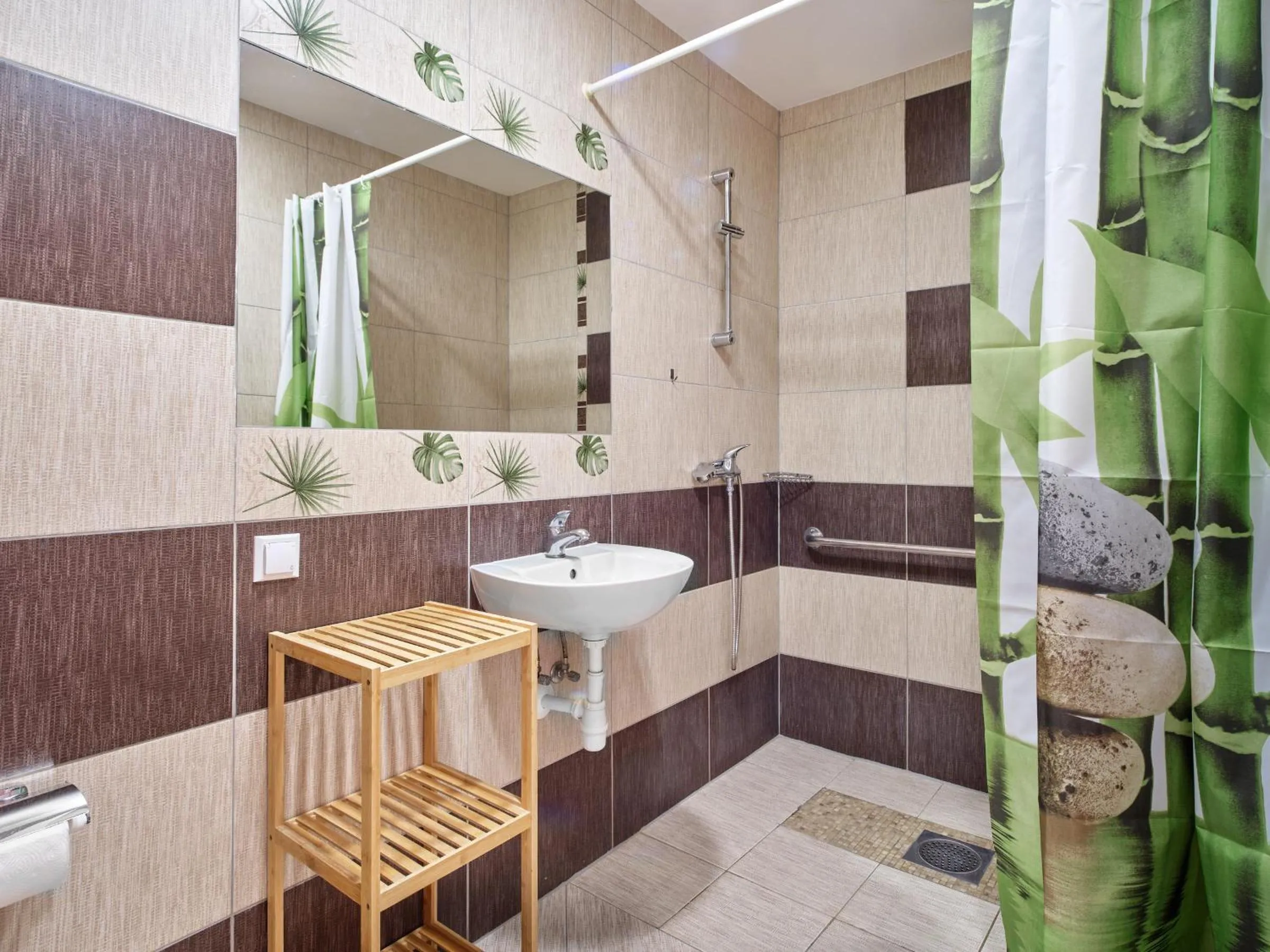 Shower in Zdrowotel Łeba