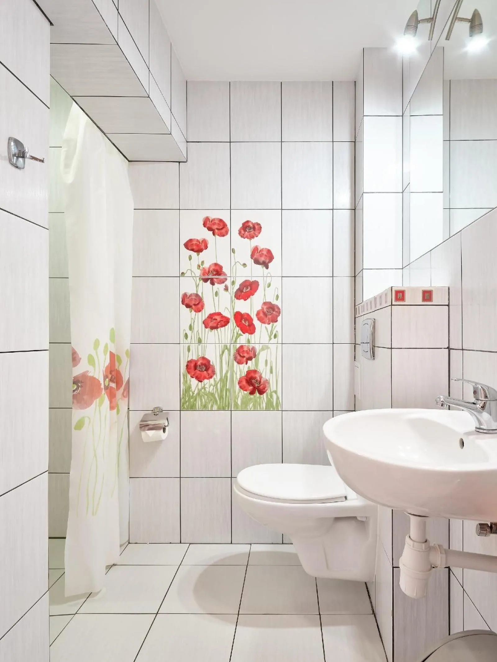 Shower in Zdrowotel Łeba