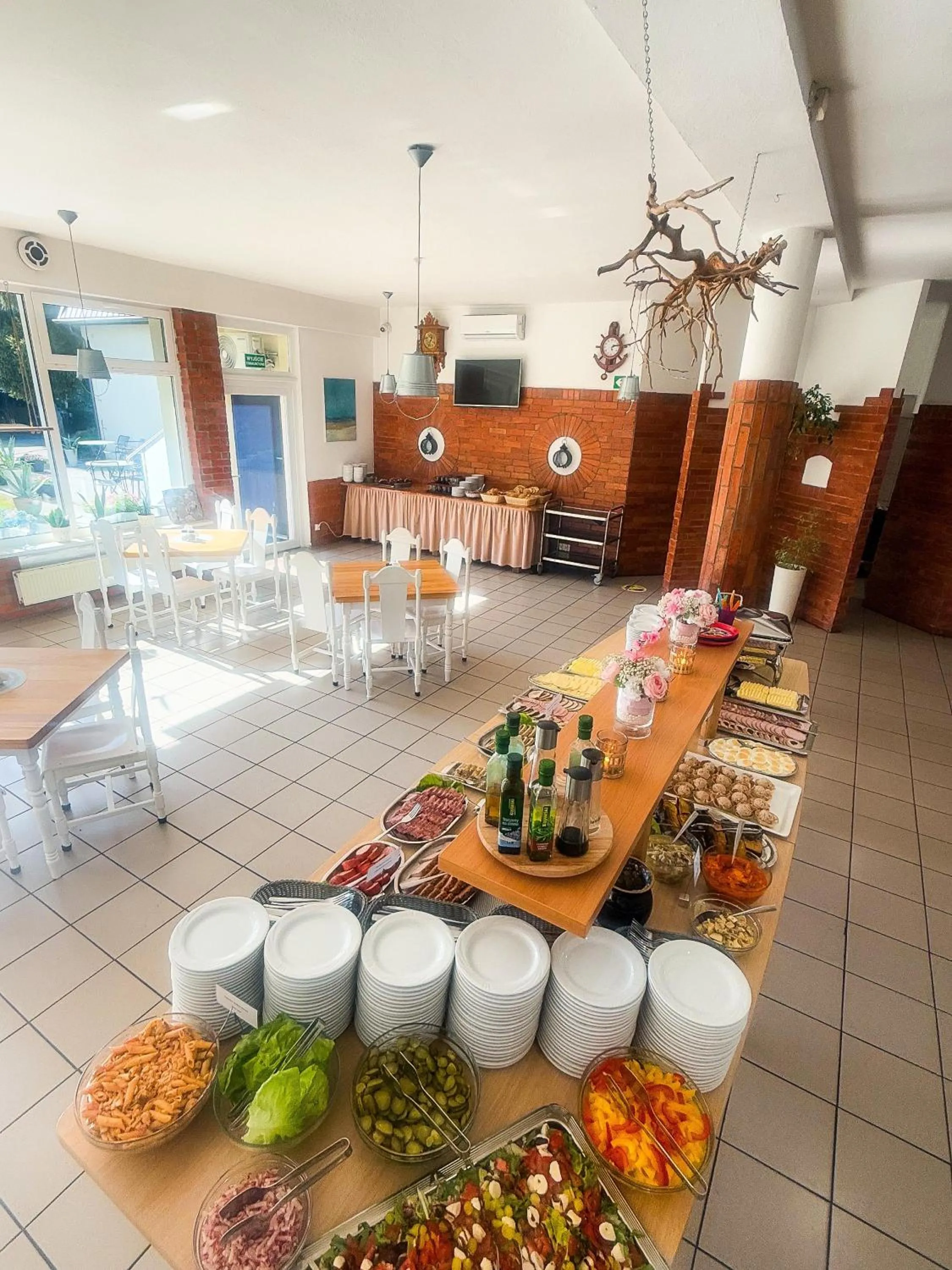 Restaurant/places to eat in Zdrowotel Łeba