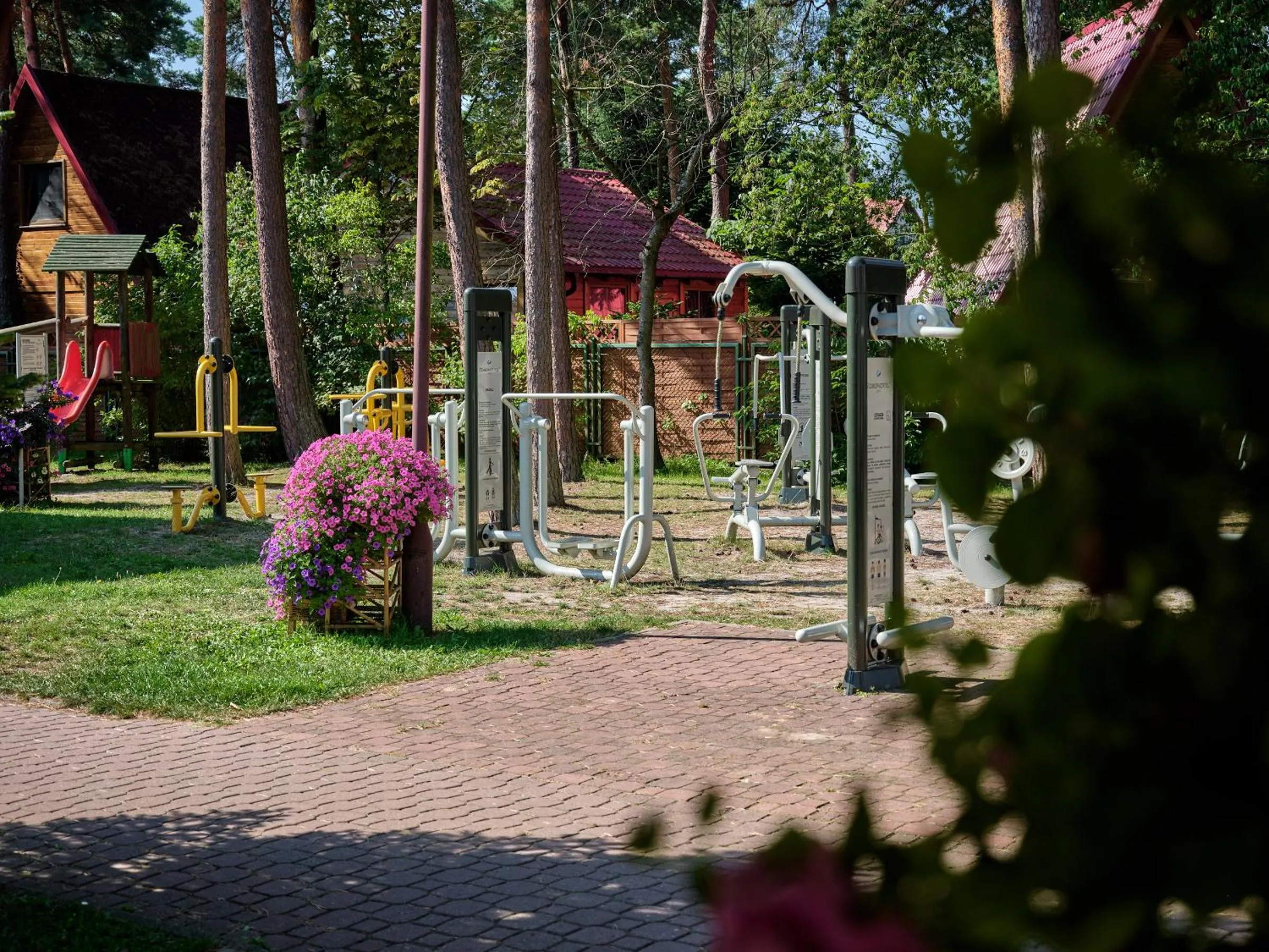Garden in Zdrowotel Łeba