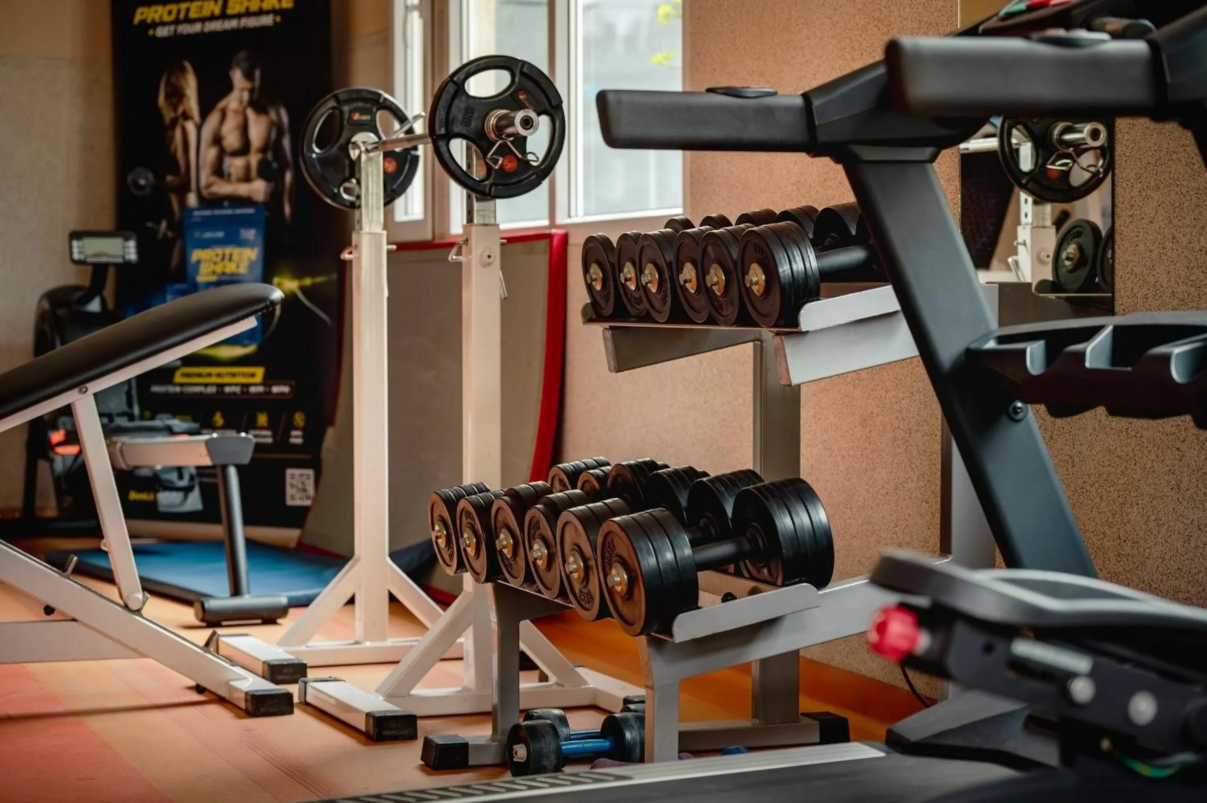 Fitness centre/facilities in Zdrowotel Łeba