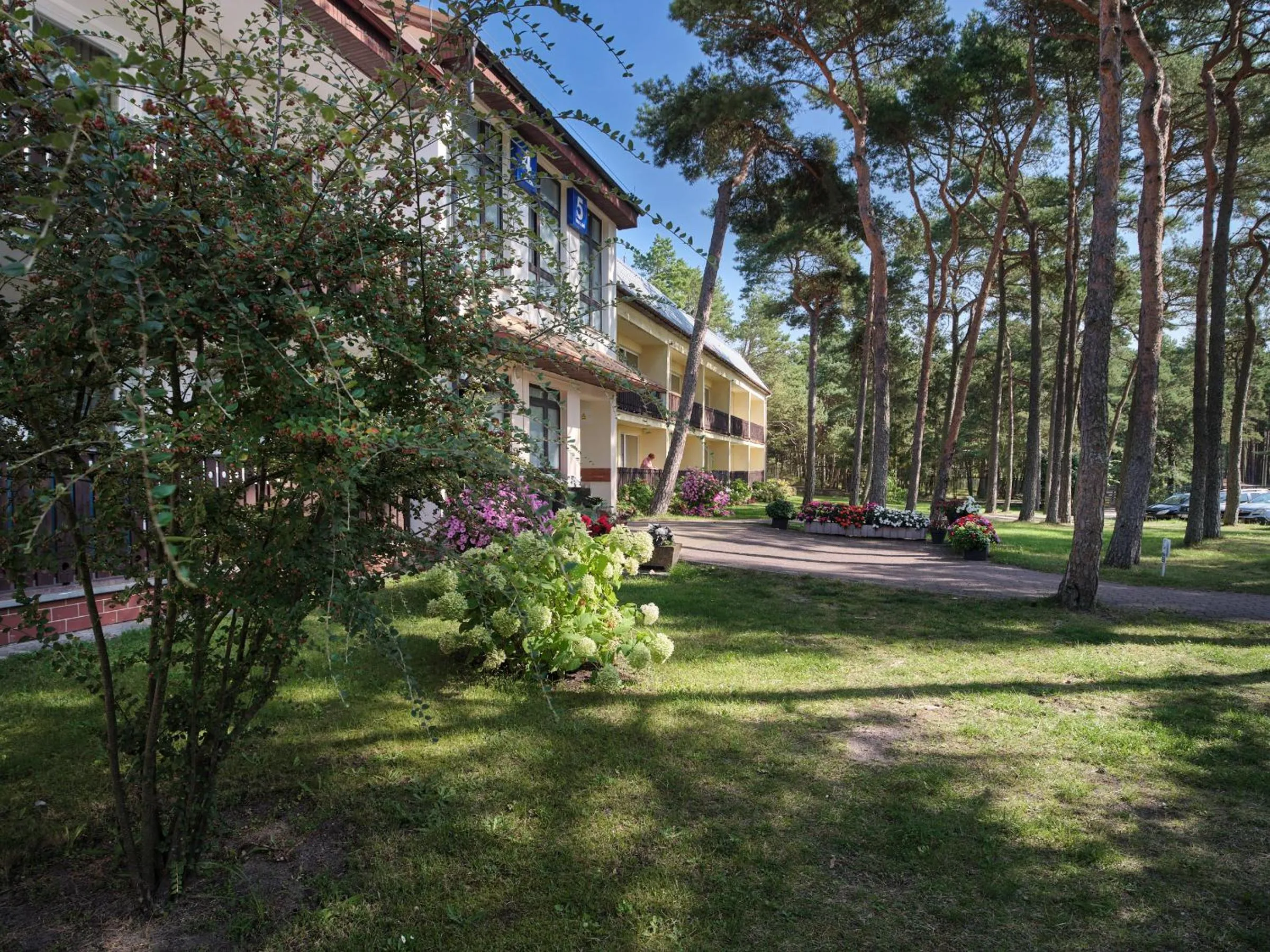 Property building in Zdrowotel Łeba