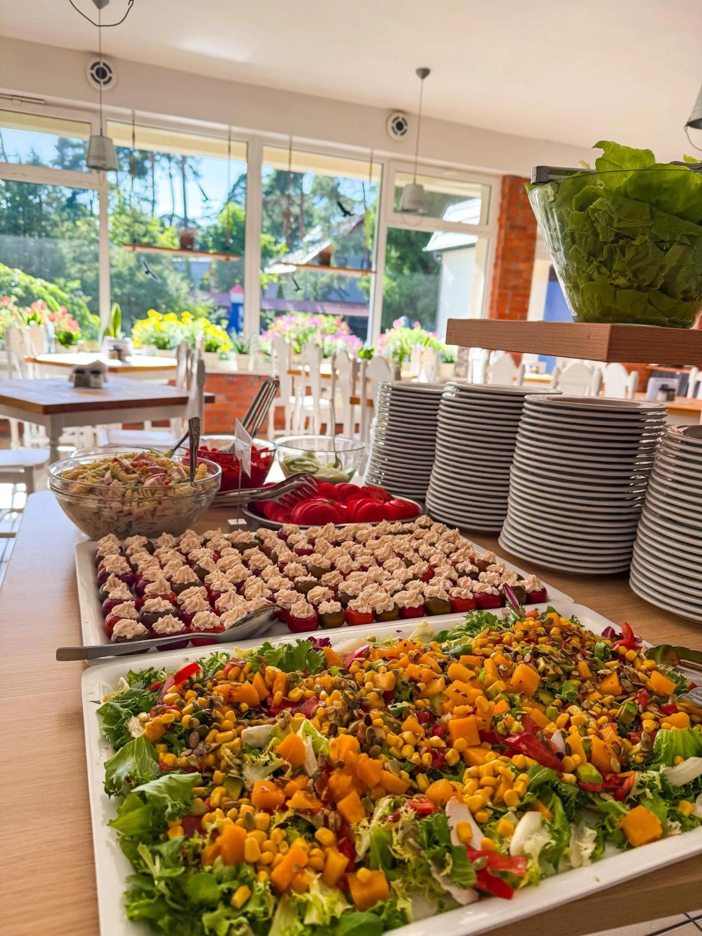 Food and drinks in Zdrowotel Łeba