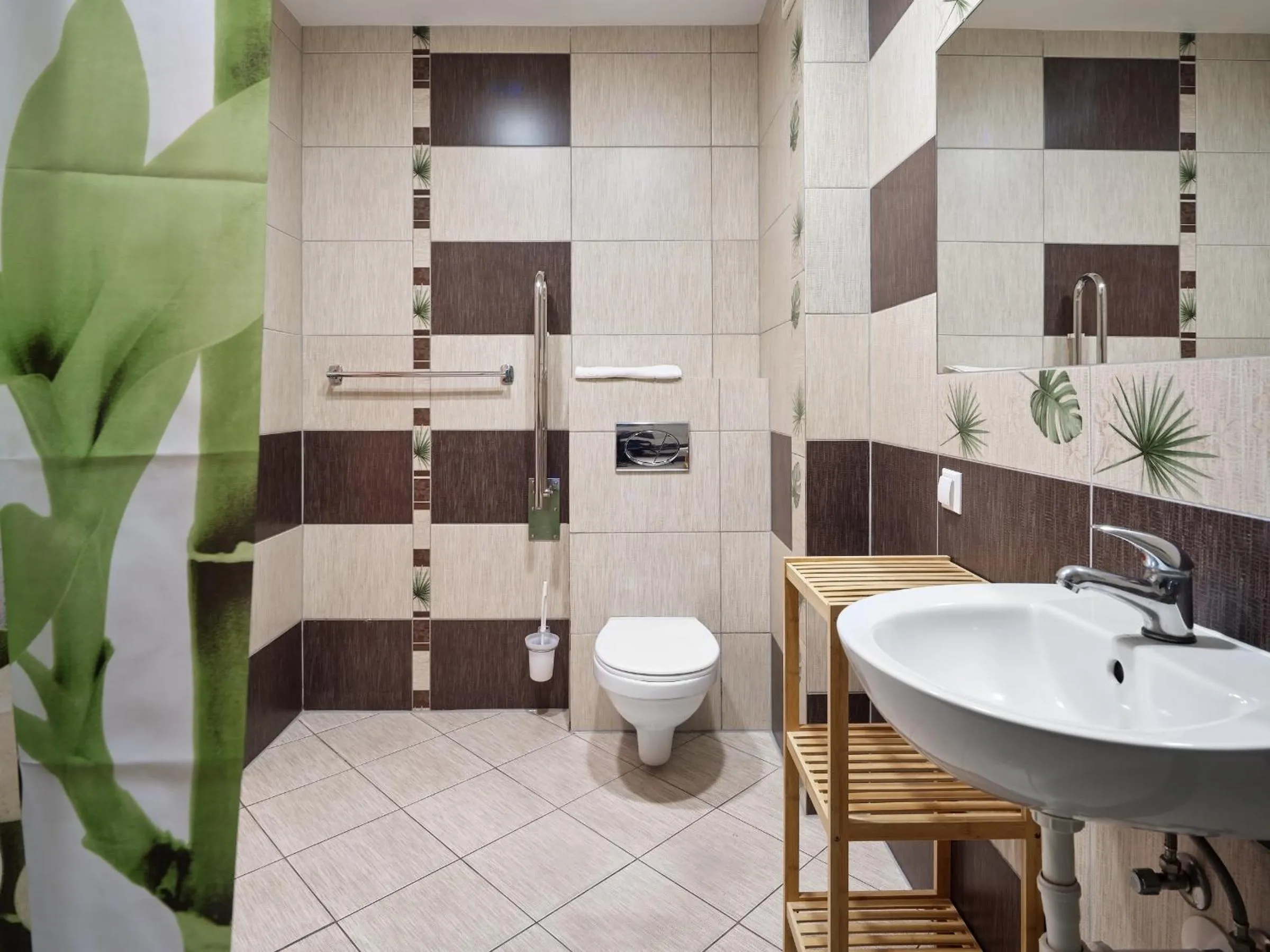 Shower in Zdrowotel Łeba