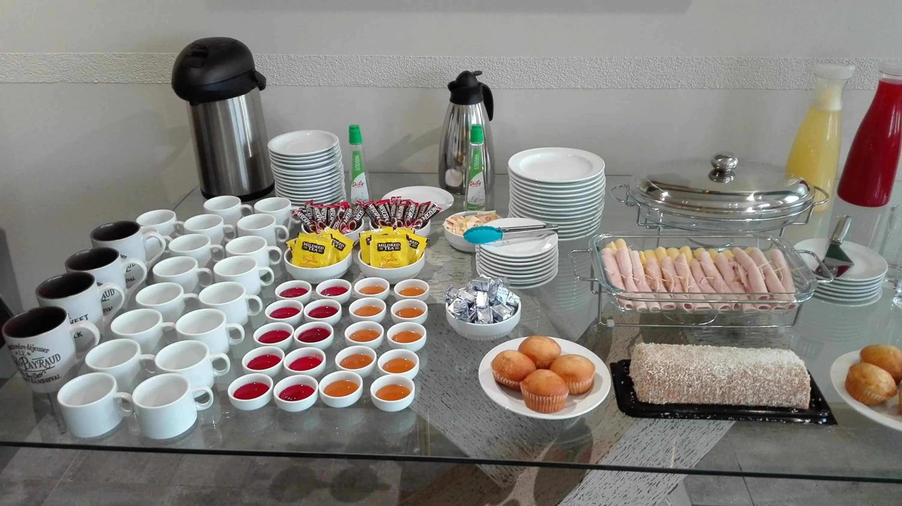 Breakfast in Hotel Herencia
