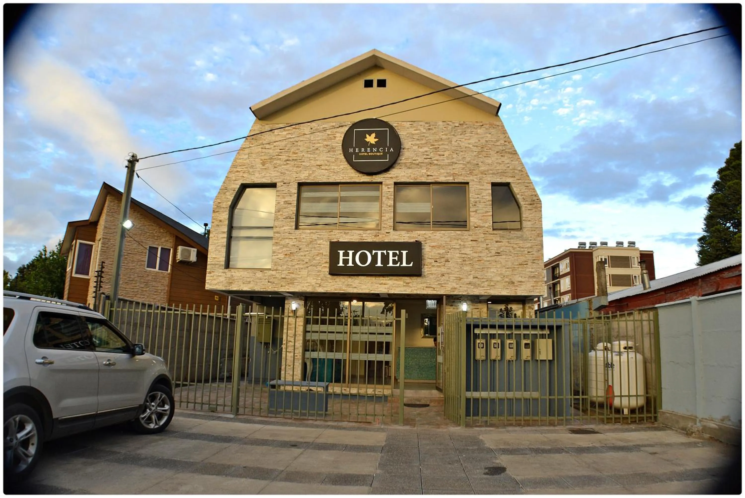 Property building in Hotel Herencia