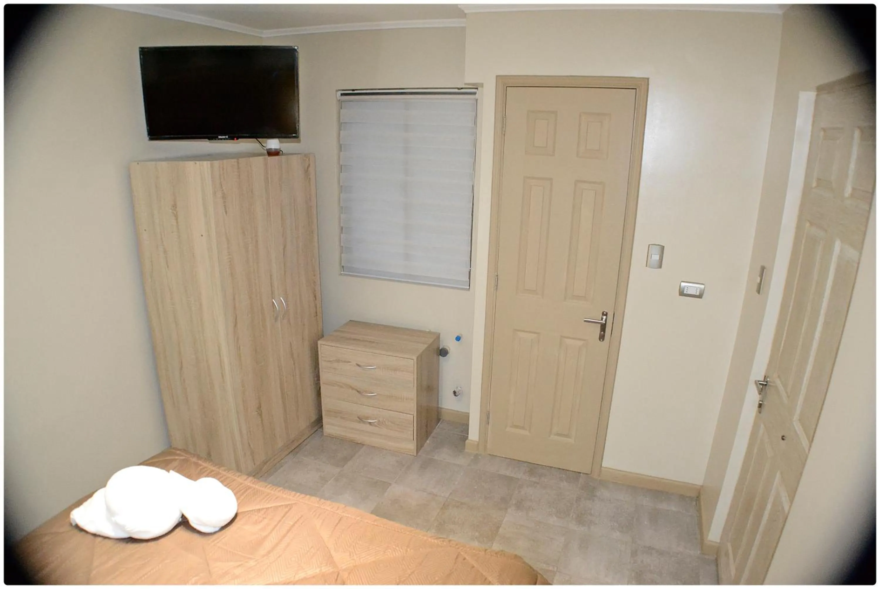 Bed in Hotel Herencia