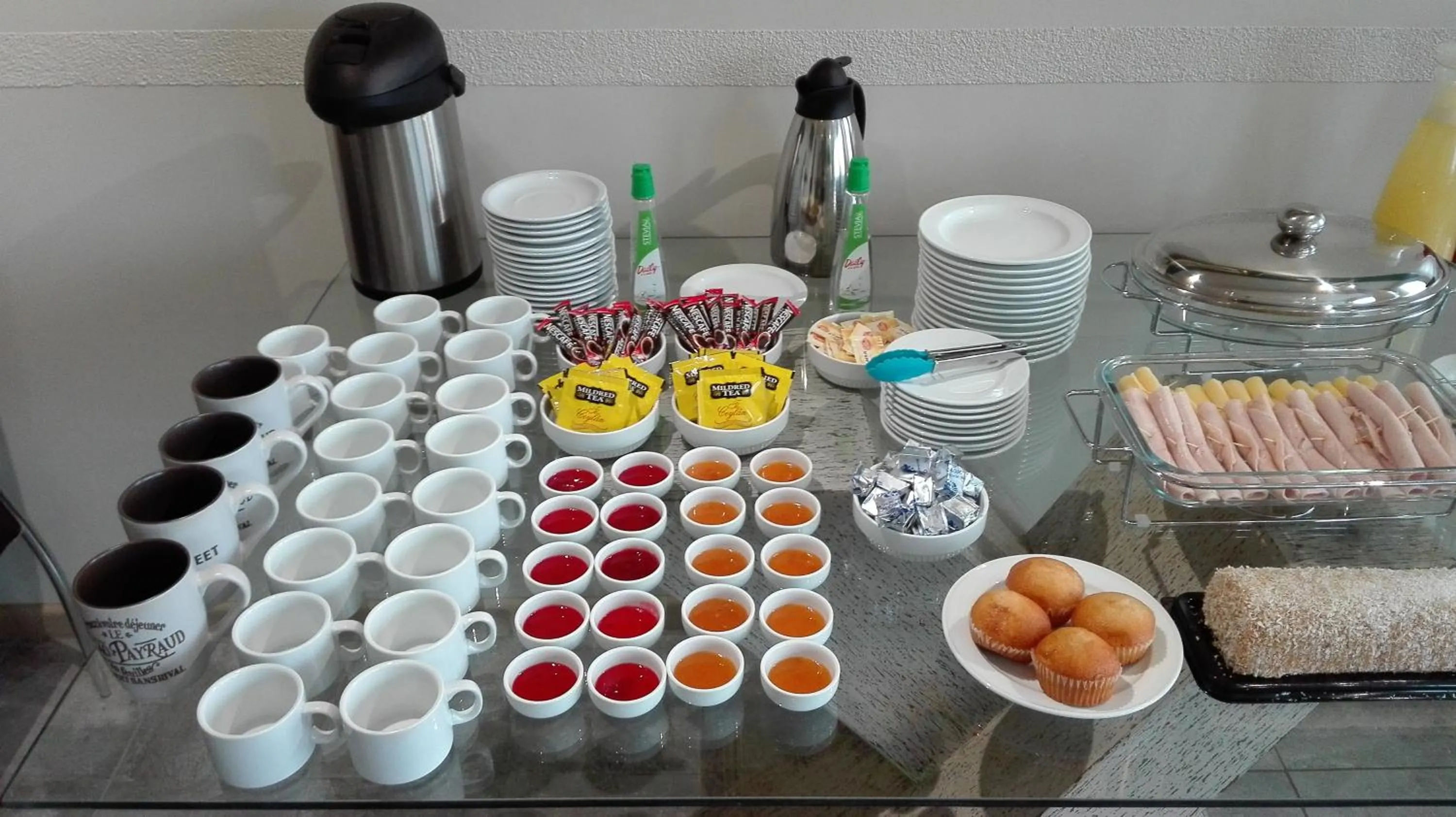 Breakfast in Hotel Herencia