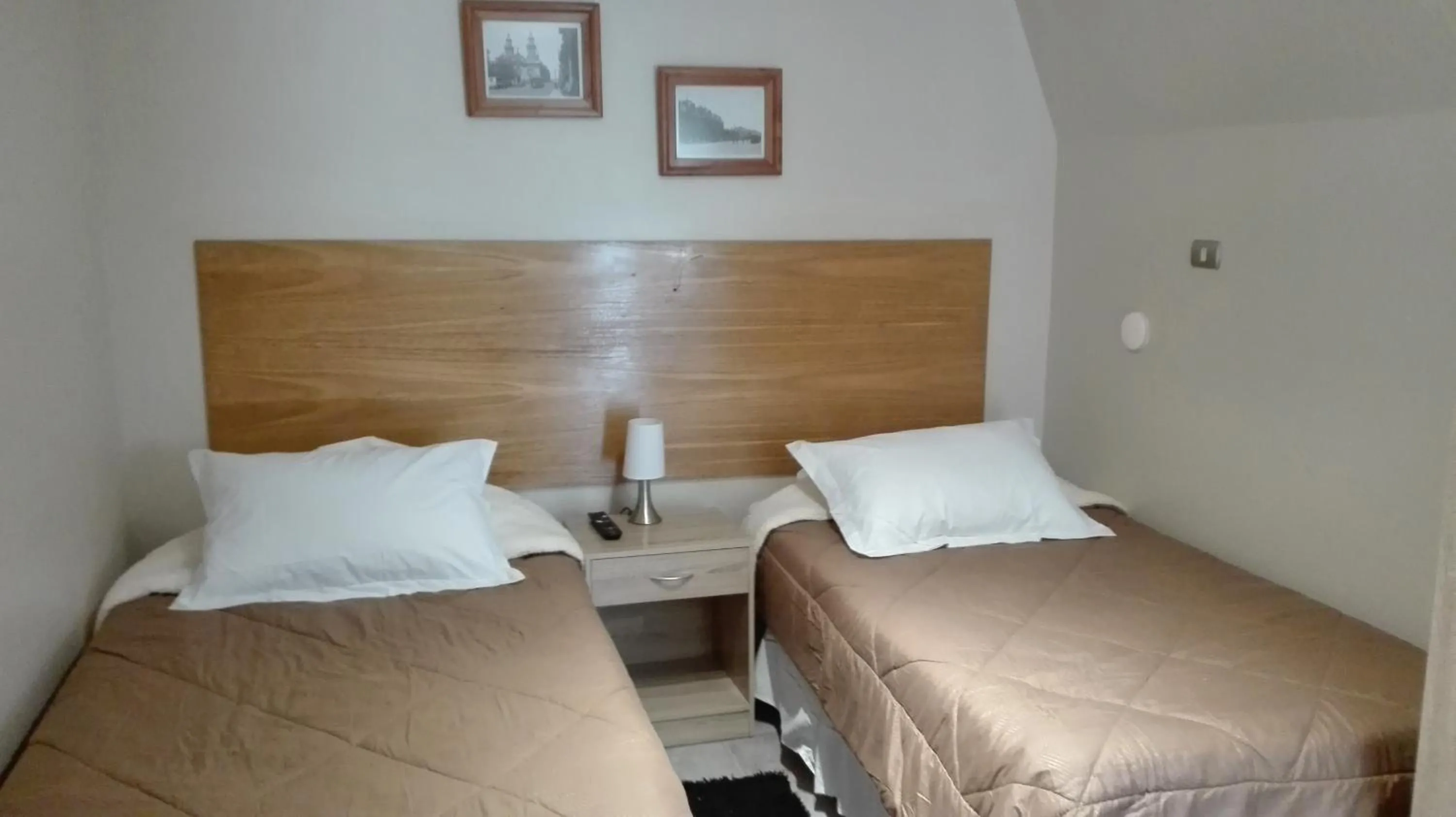 Bed in Hotel Herencia