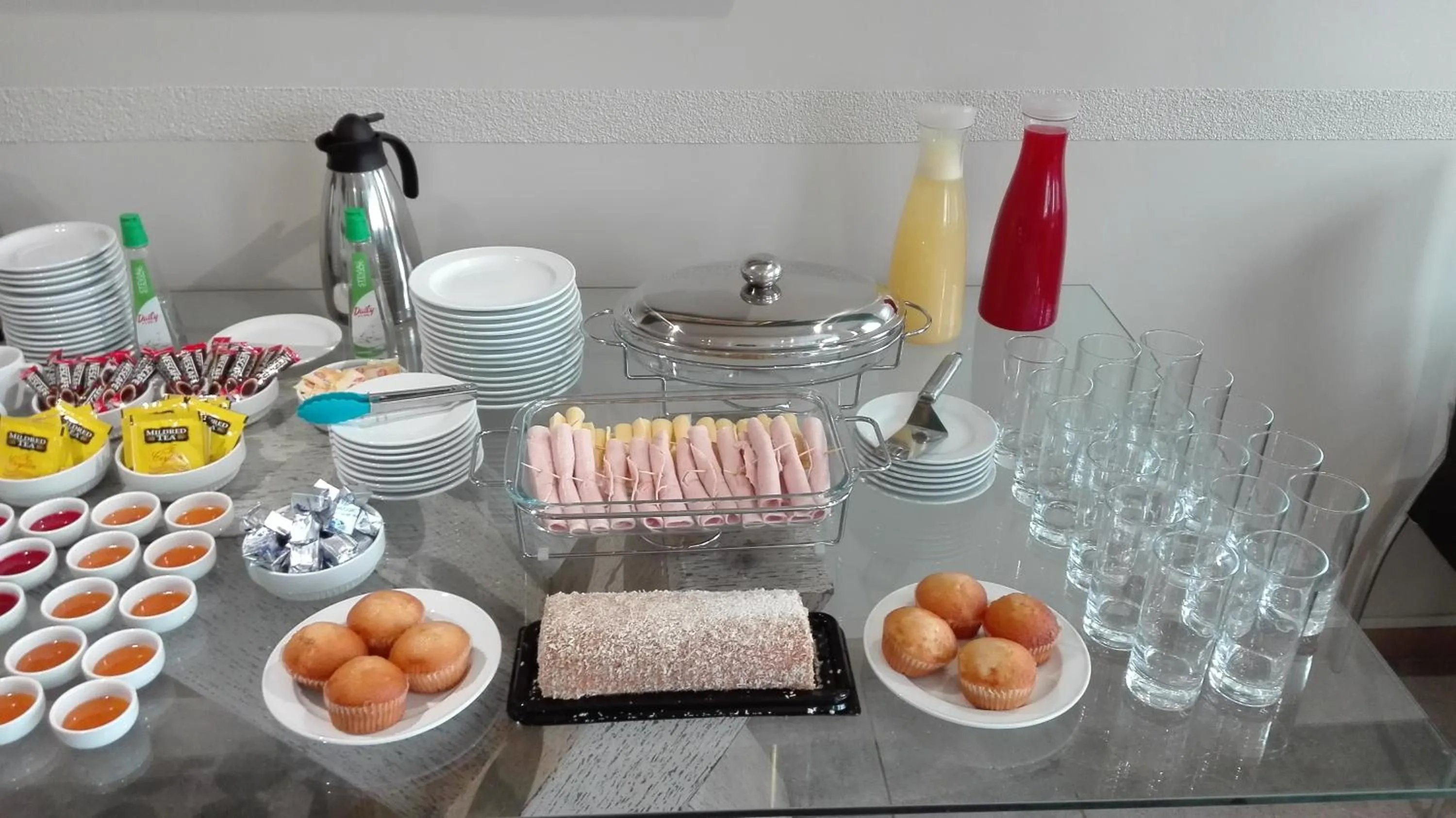 Breakfast in Hotel Herencia