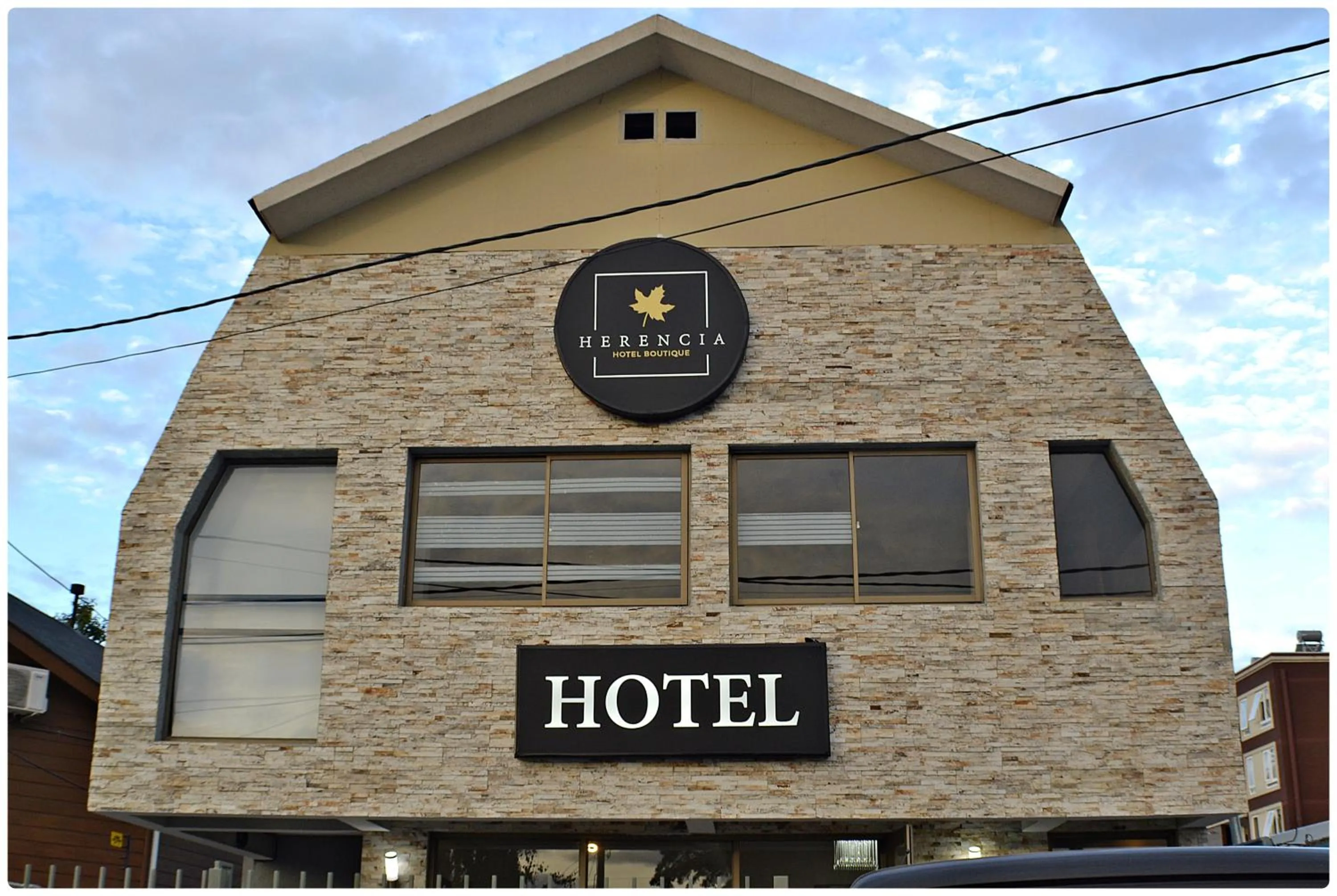 Property building in Hotel Herencia