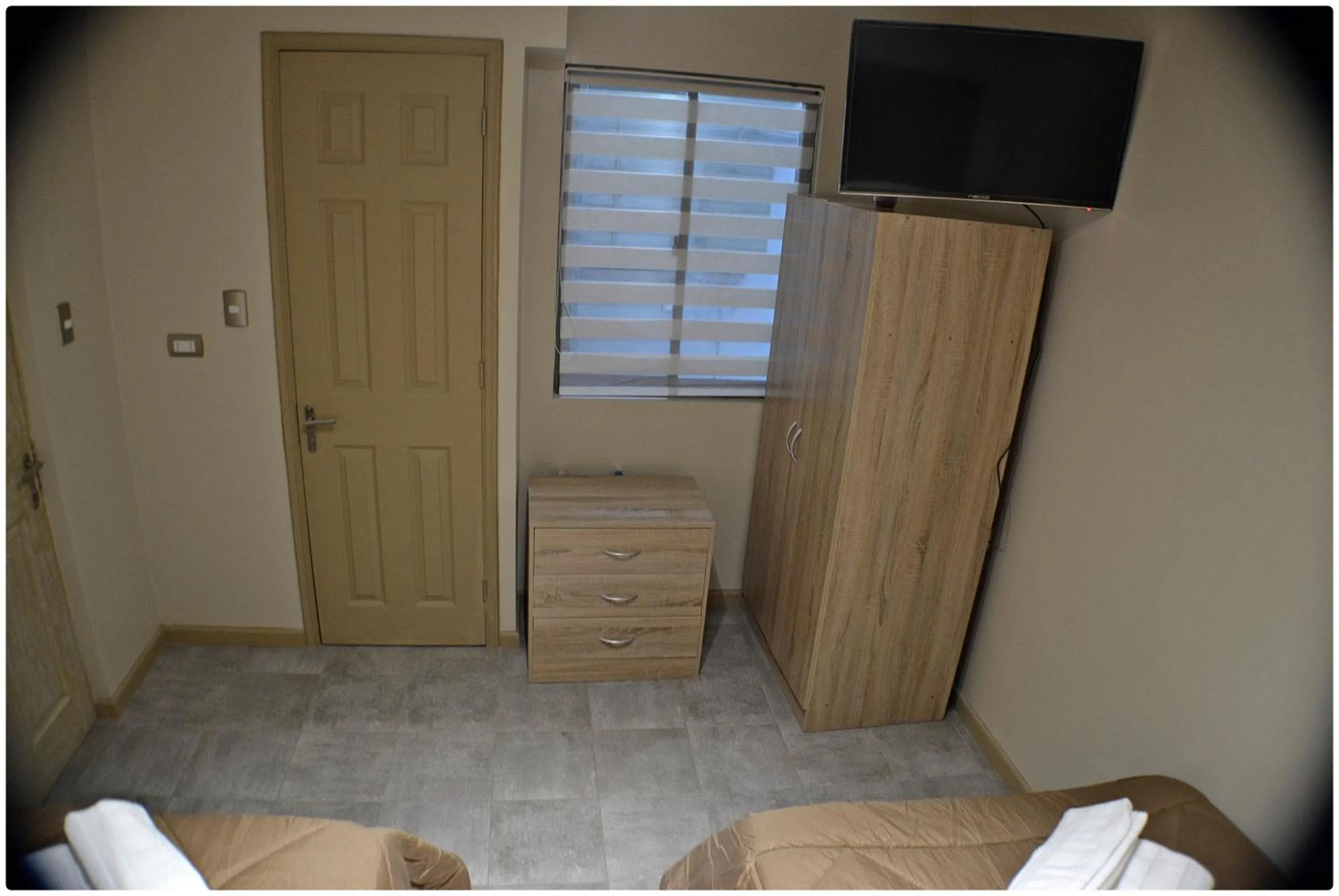 Bed in Hotel Herencia