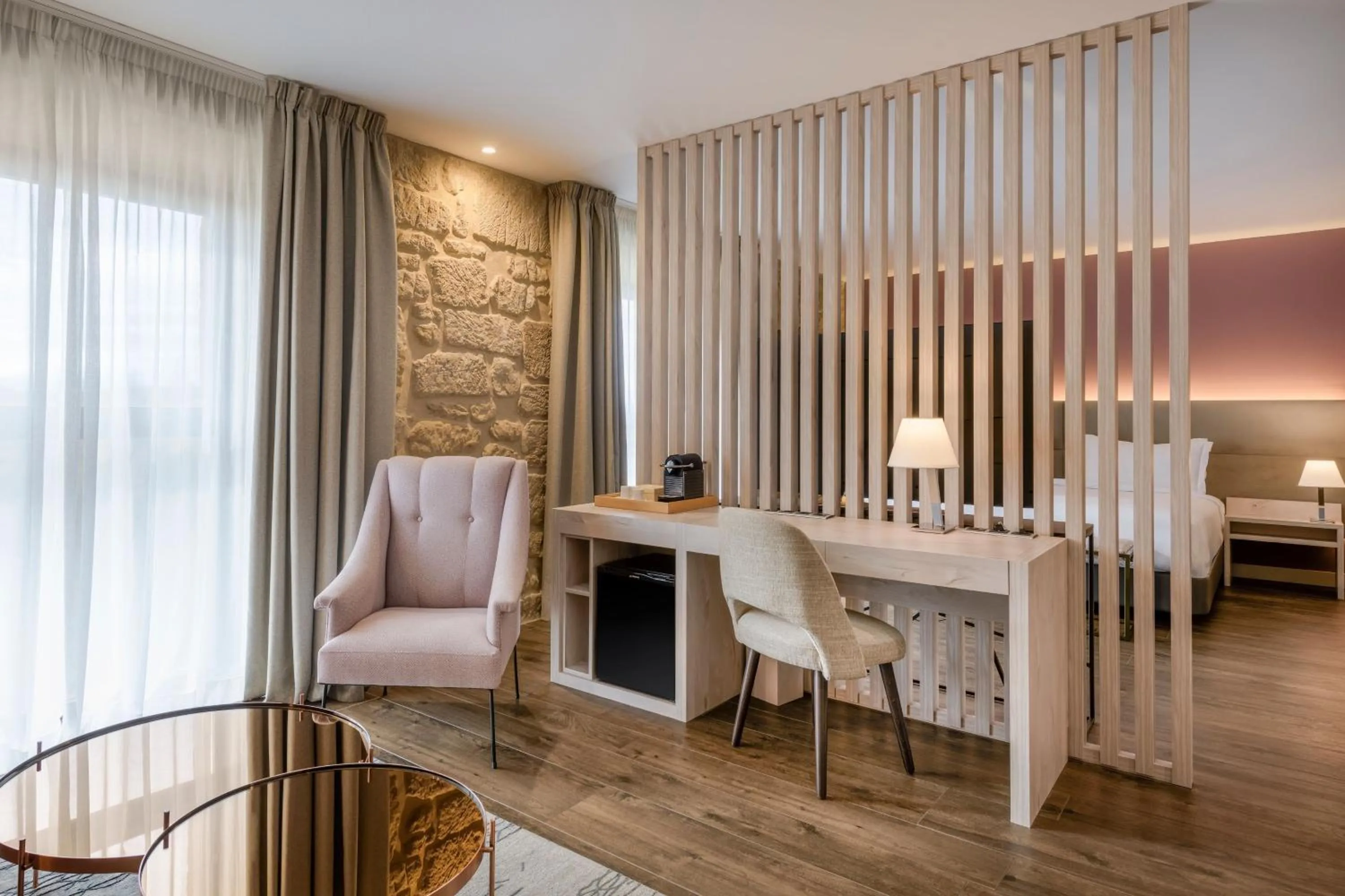 Photo of the whole room in Palacio Tondón, La Rioja Brinas, Autograph Collection