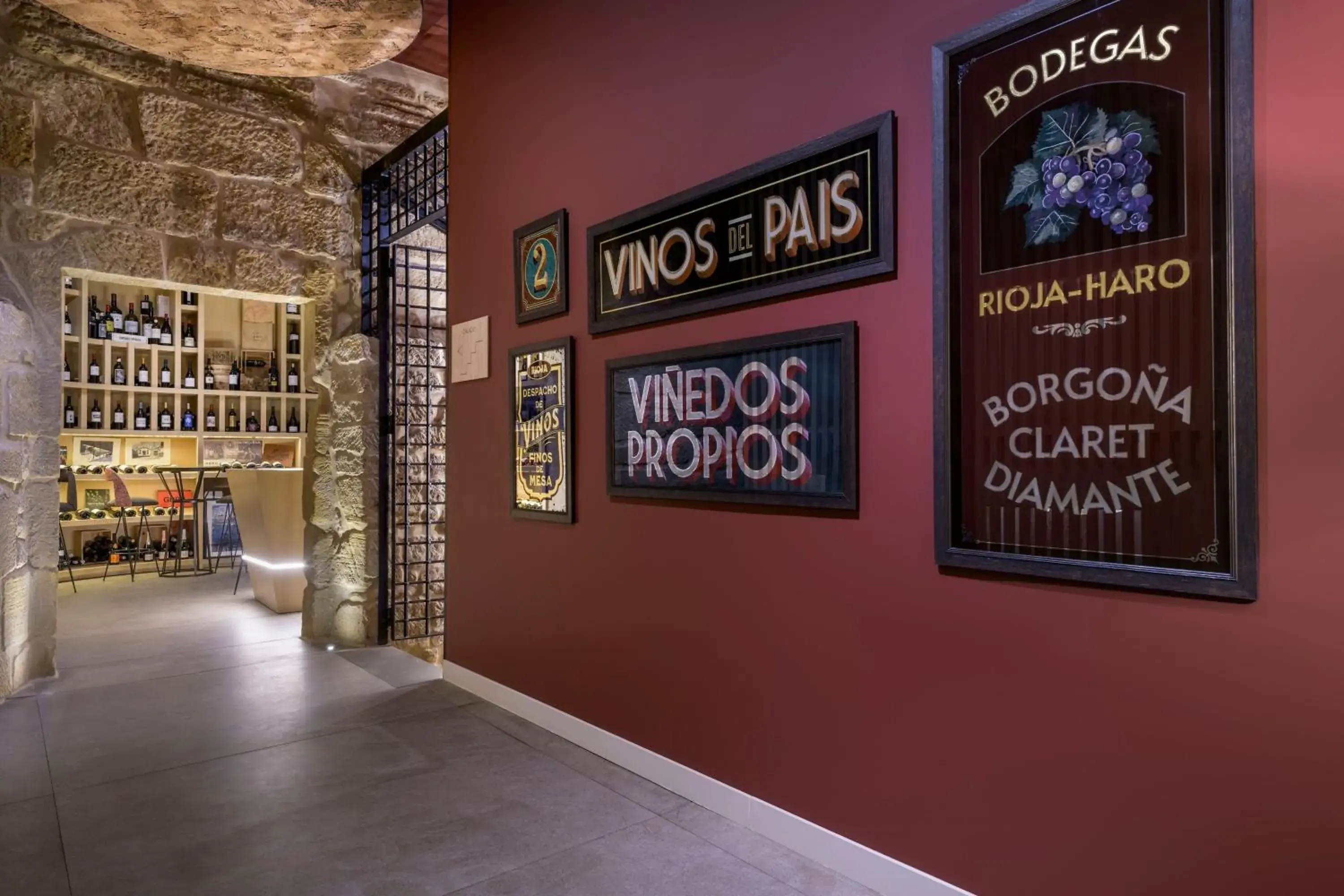 Lobby or reception in Palacio Tondón, La Rioja Brinas, Autograph Collection Lobby or reception in Palacio Tondón, La Rioja Brinas, Autograph Collection