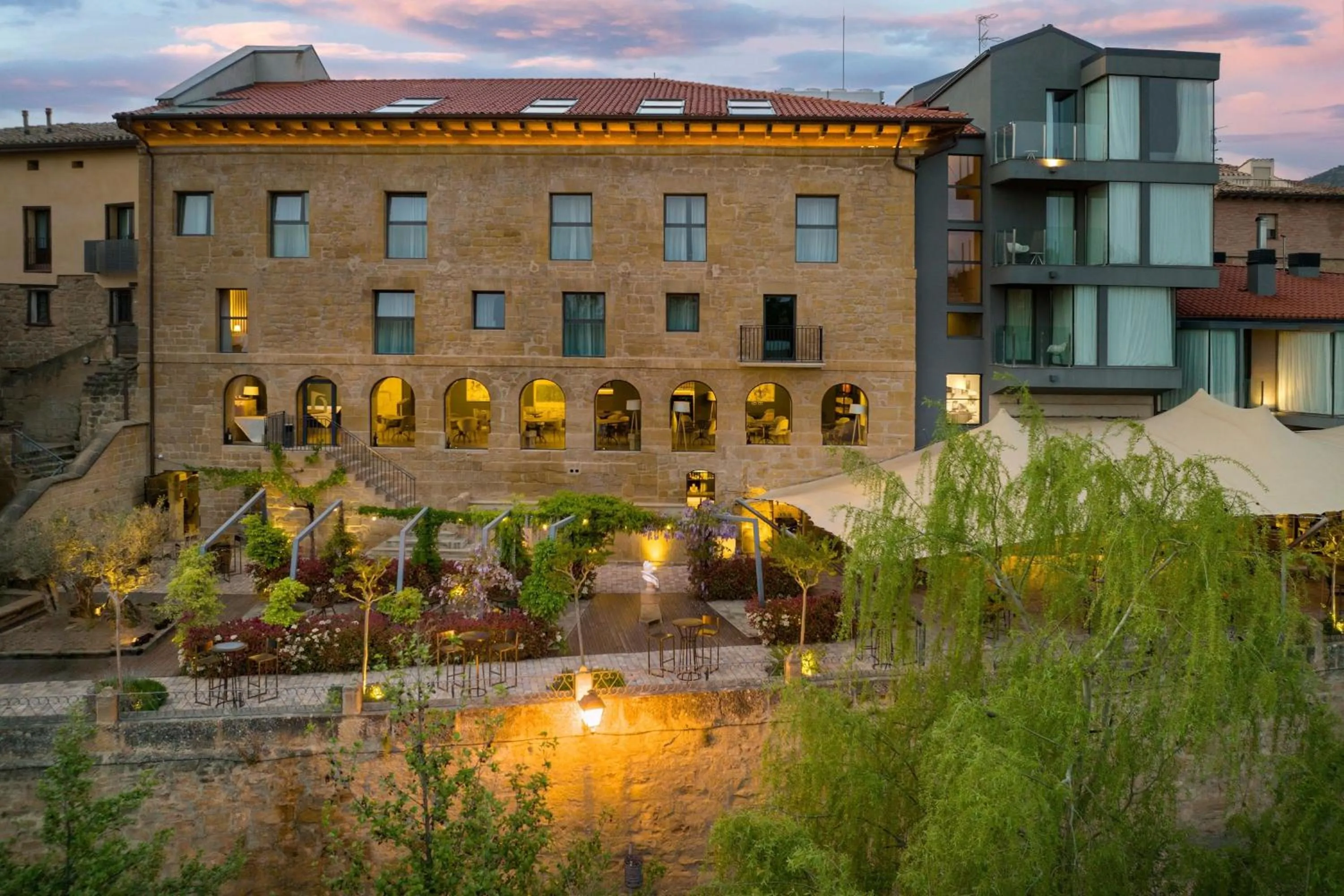 Property building in Palacio Tondón, La Rioja Brinas, Autograph Collection