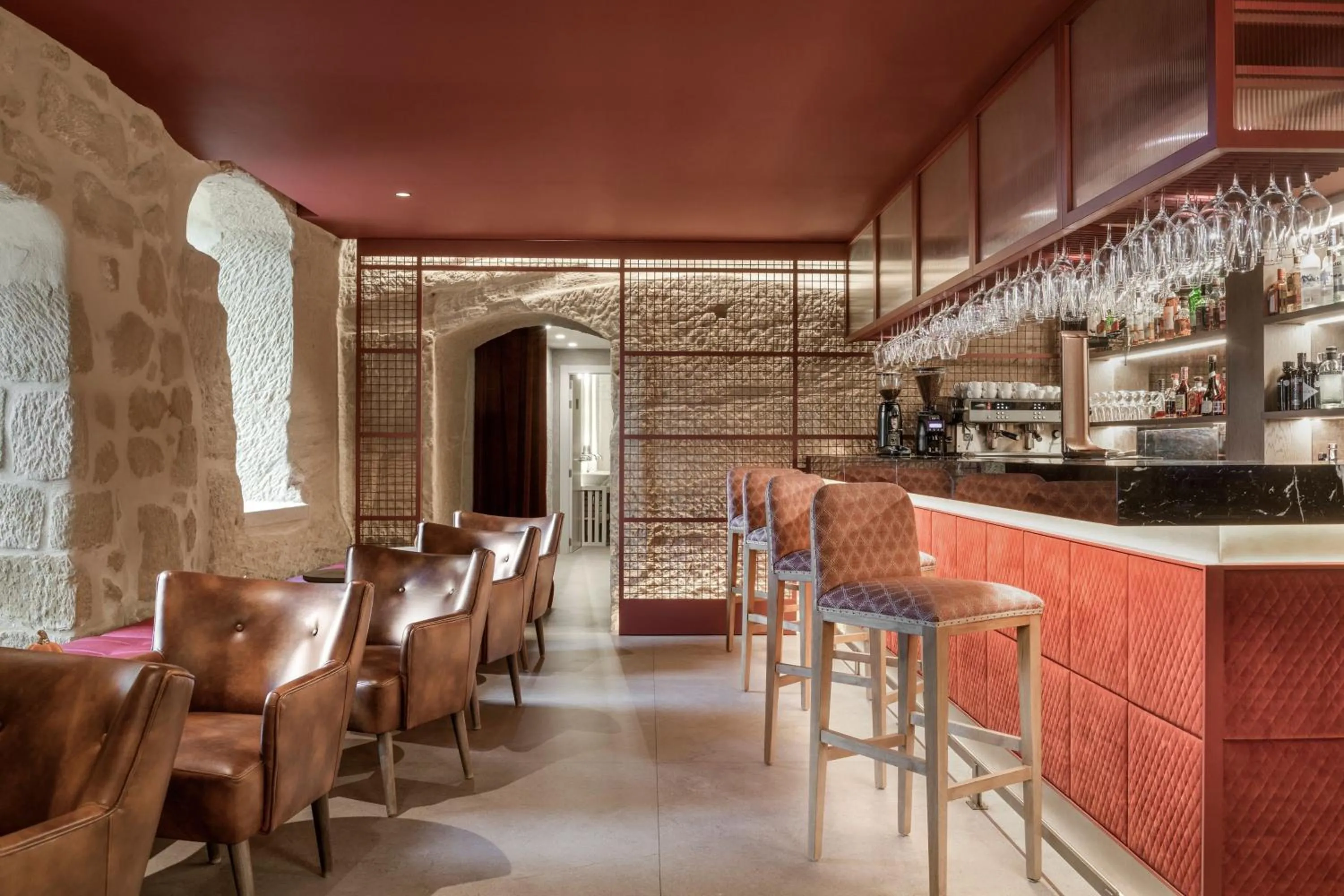 Lounge or bar in Palacio Tondón, La Rioja Brinas, Autograph Collection