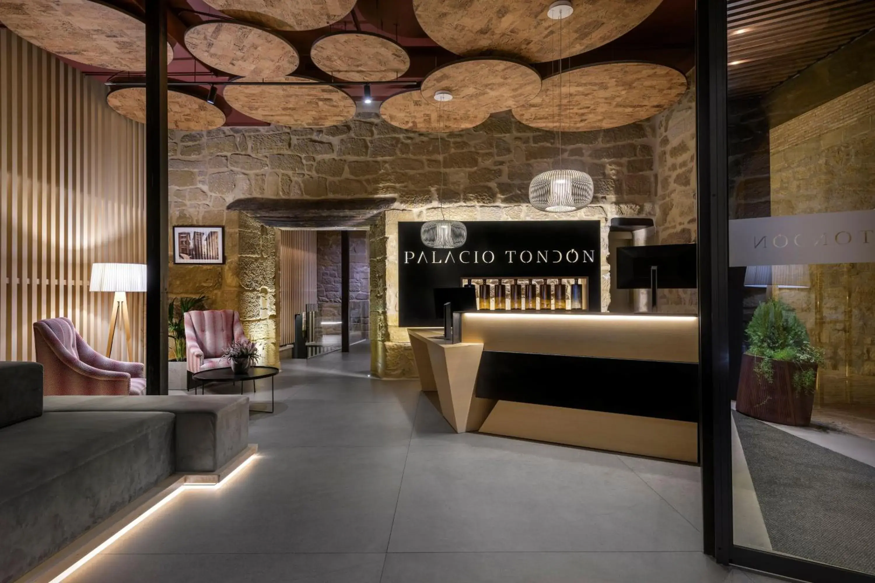 Lobby or reception in Palacio Tondón, La Rioja Brinas, Autograph Collection Lobby or reception in Palacio Tondón, La Rioja Brinas, Autograph Collection