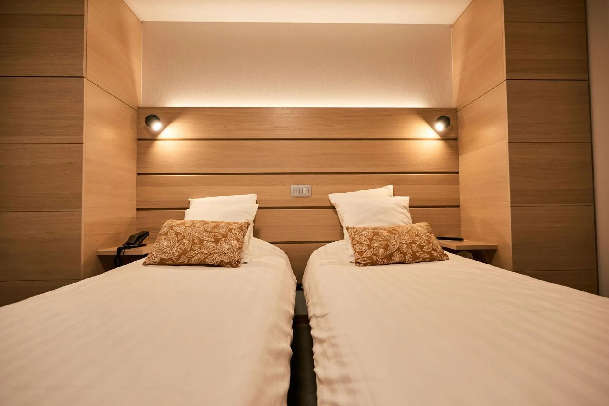 Double or Twin Room - single occupancy in Hotel Beau Site