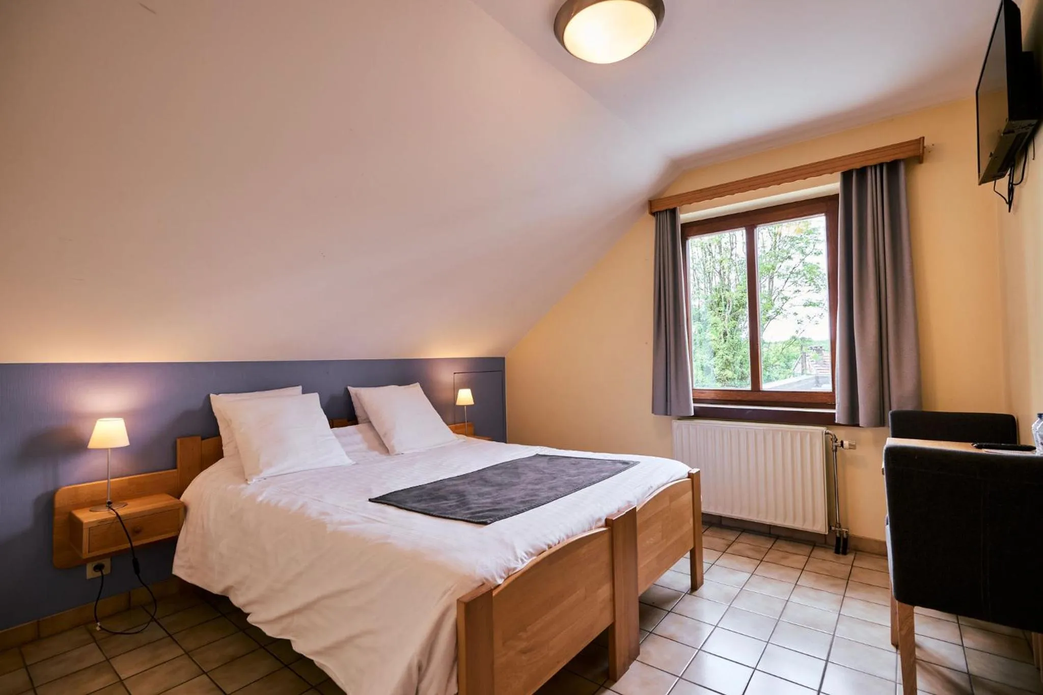 Two-Bedroom Apartment in Hotel Beau Site