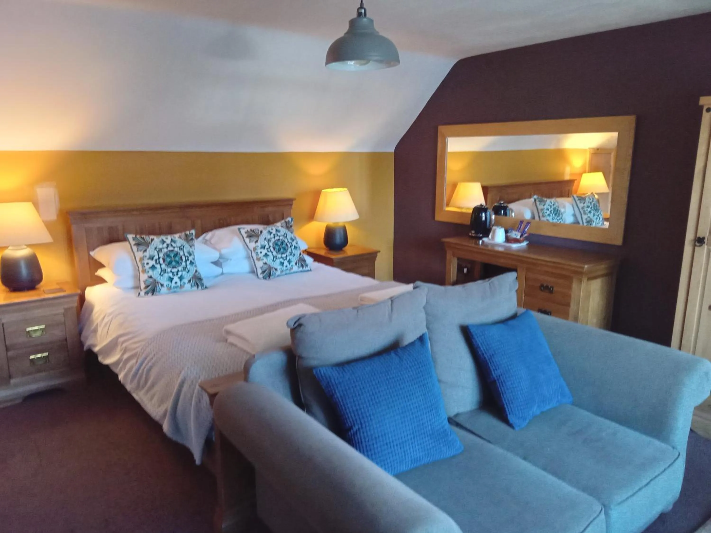 Bed in Lime Tree Hotel