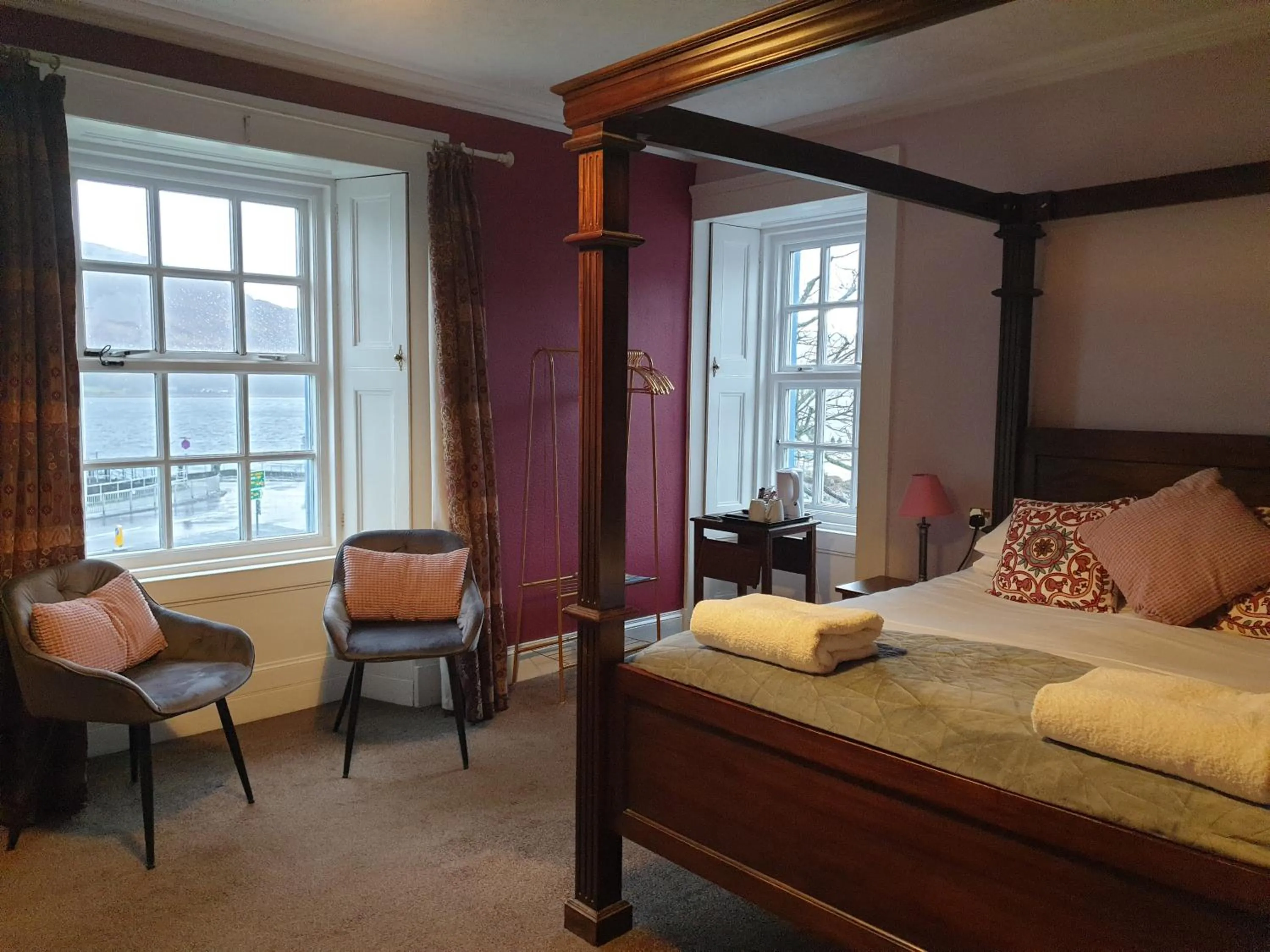 Bed in Lime Tree Hotel