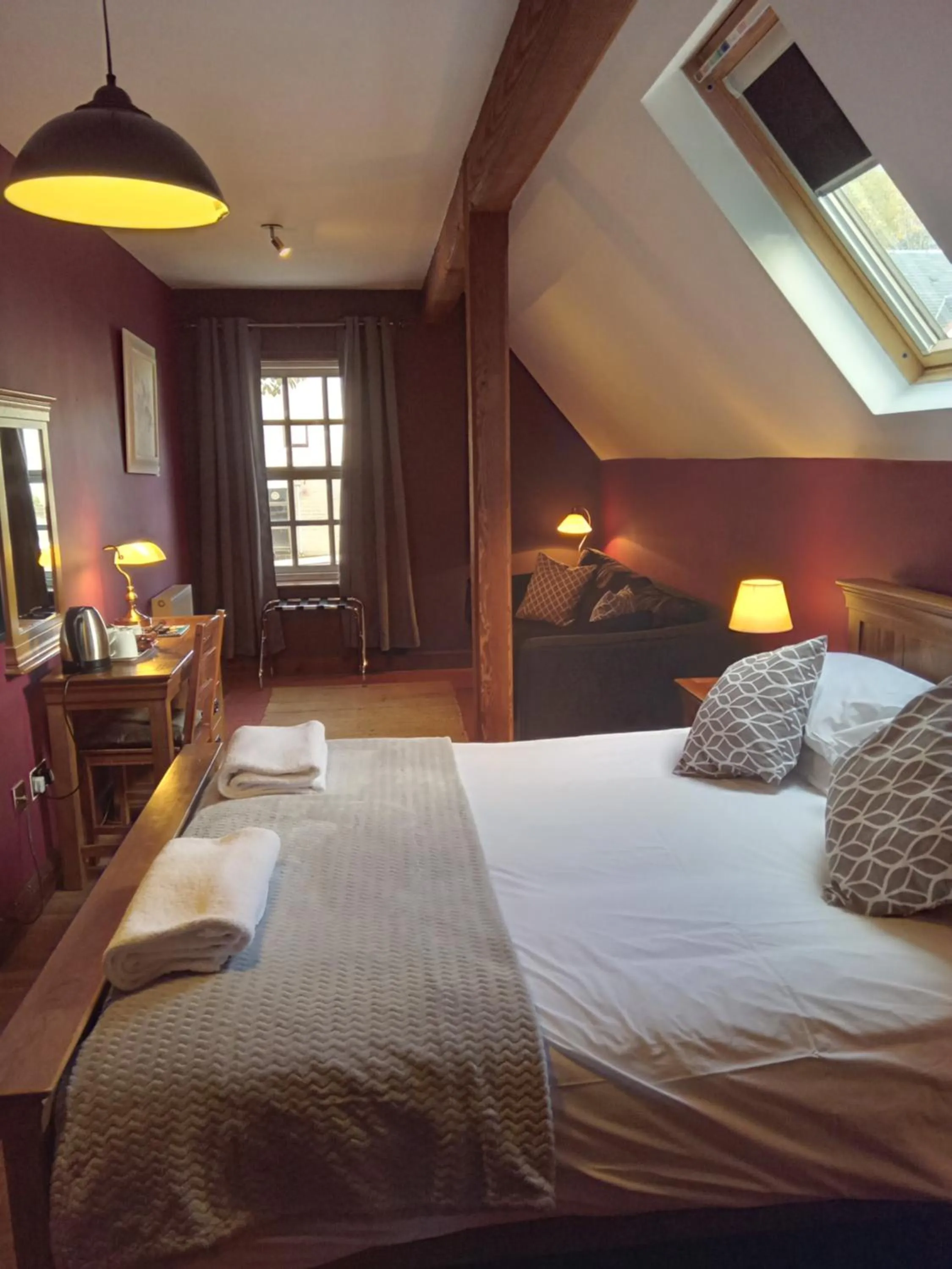 Bed in Lime Tree Hotel