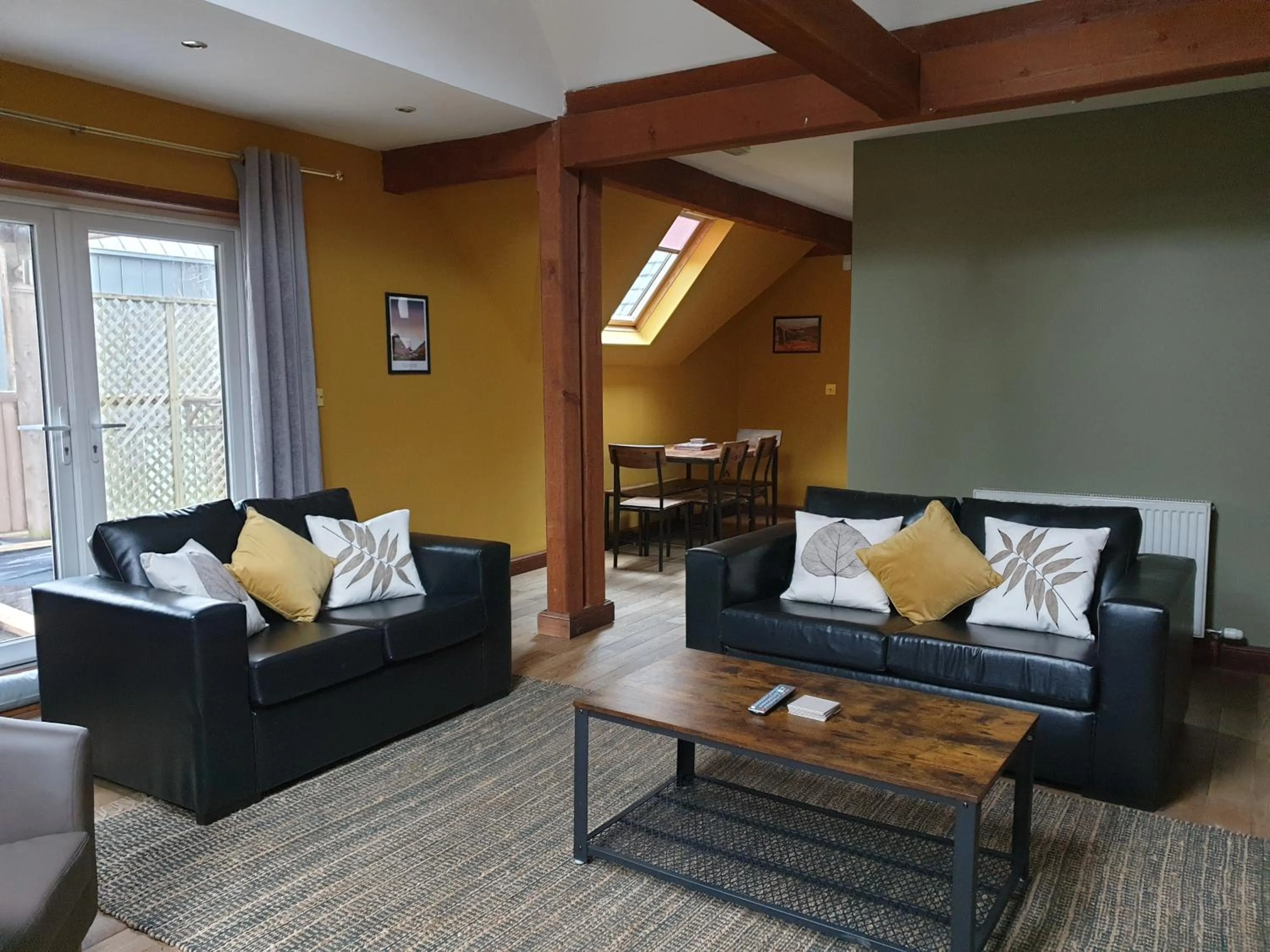 Living room in Lime Tree Hotel