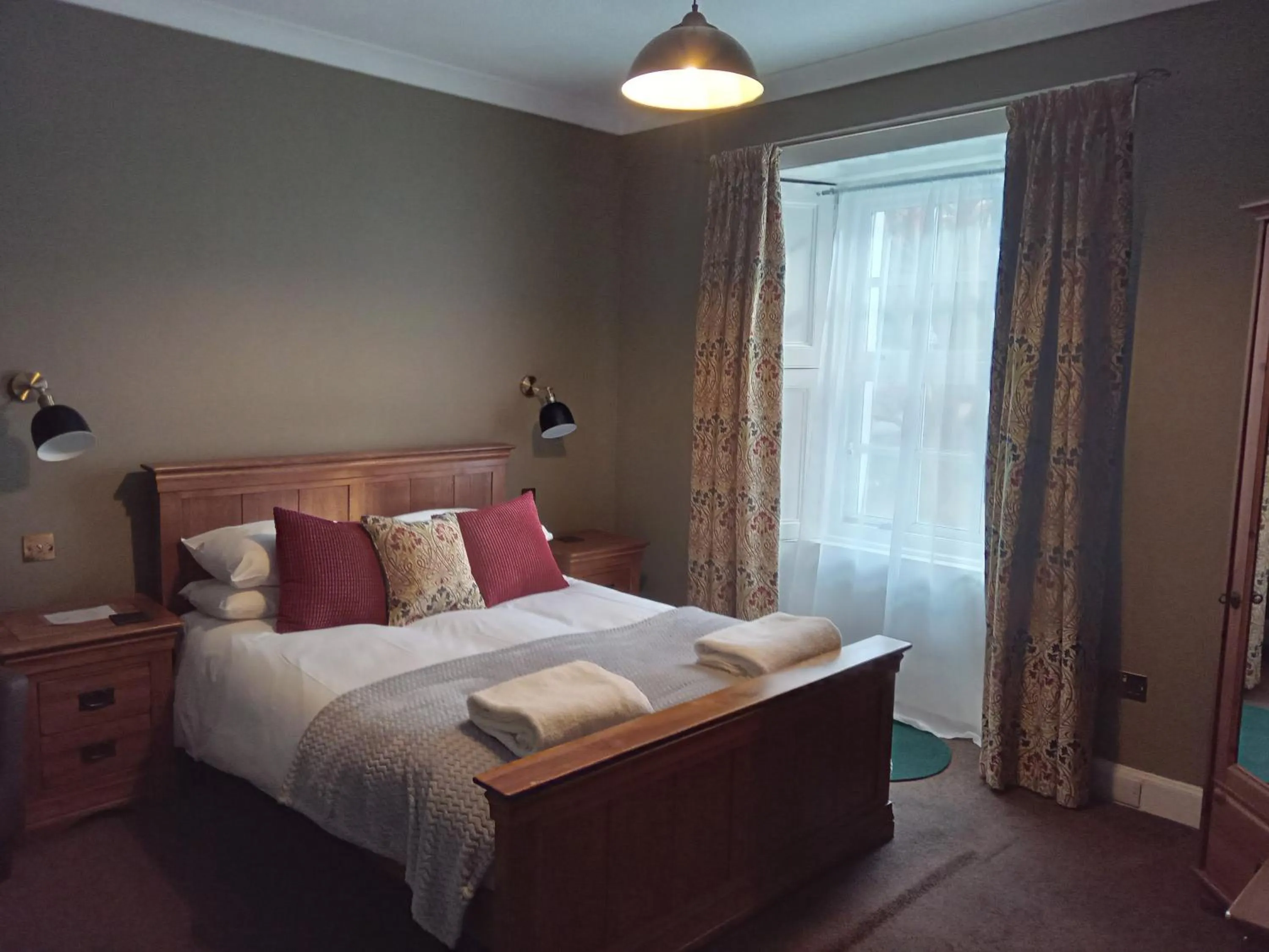 Bed in Lime Tree Hotel