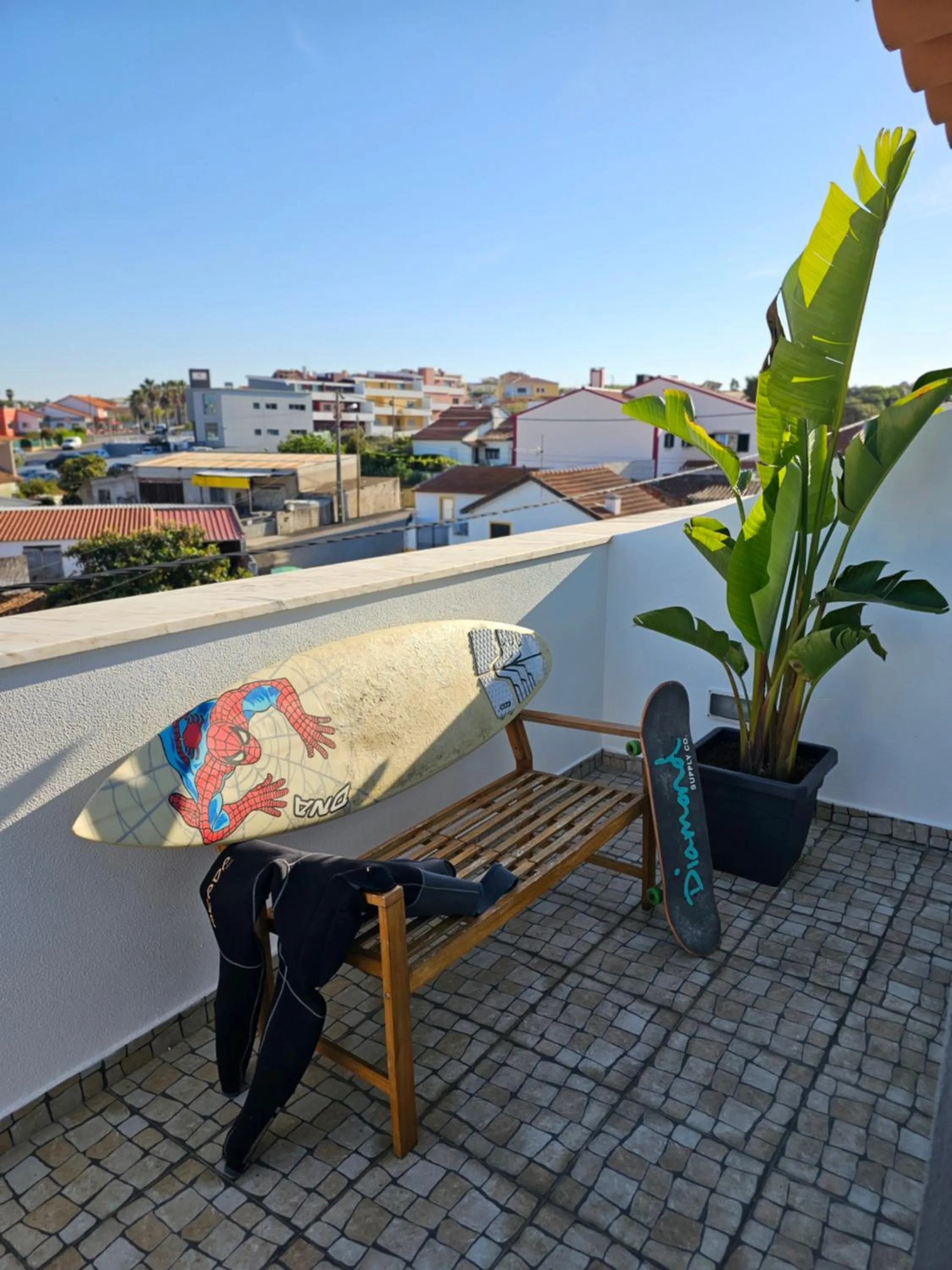 Day in Hospedaria Recomeçar