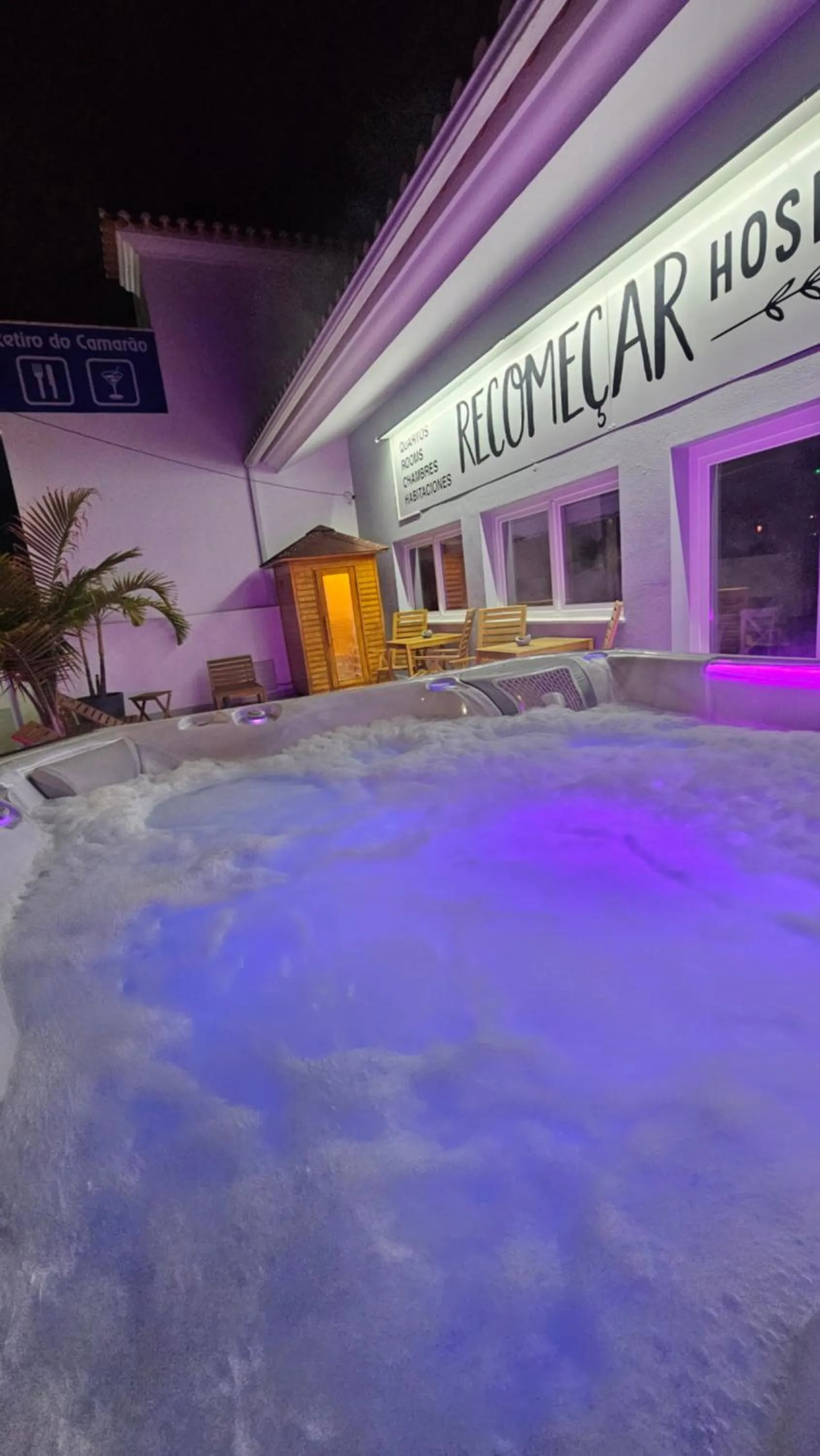 Property building in Hospedaria Recomeçar