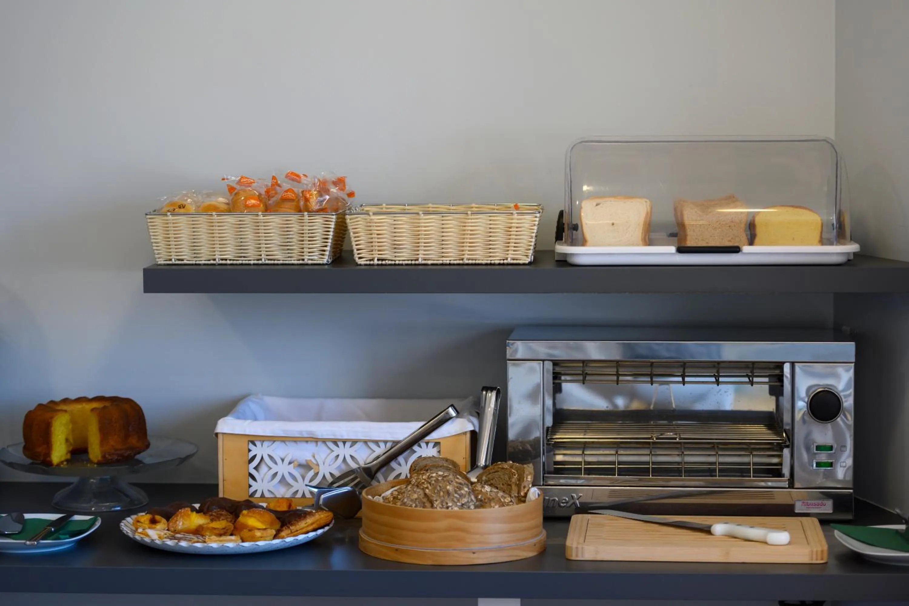 Food and drinks in Hospedaria Recomeçar