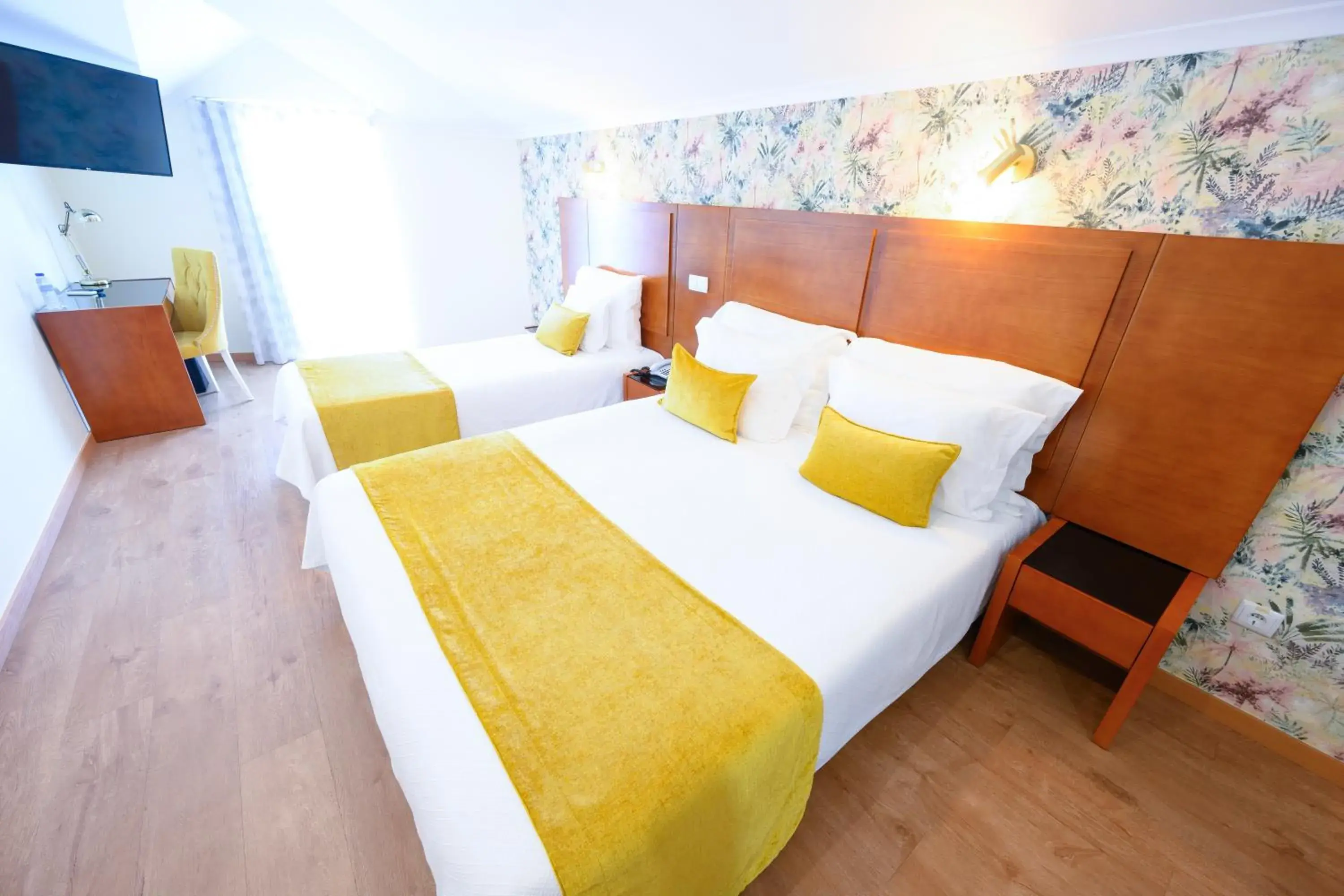 Triple Room with Private Bathroom in Hospedaria Recomeçar Triple Room with Private Bathroom in Hospedaria Recomeçar