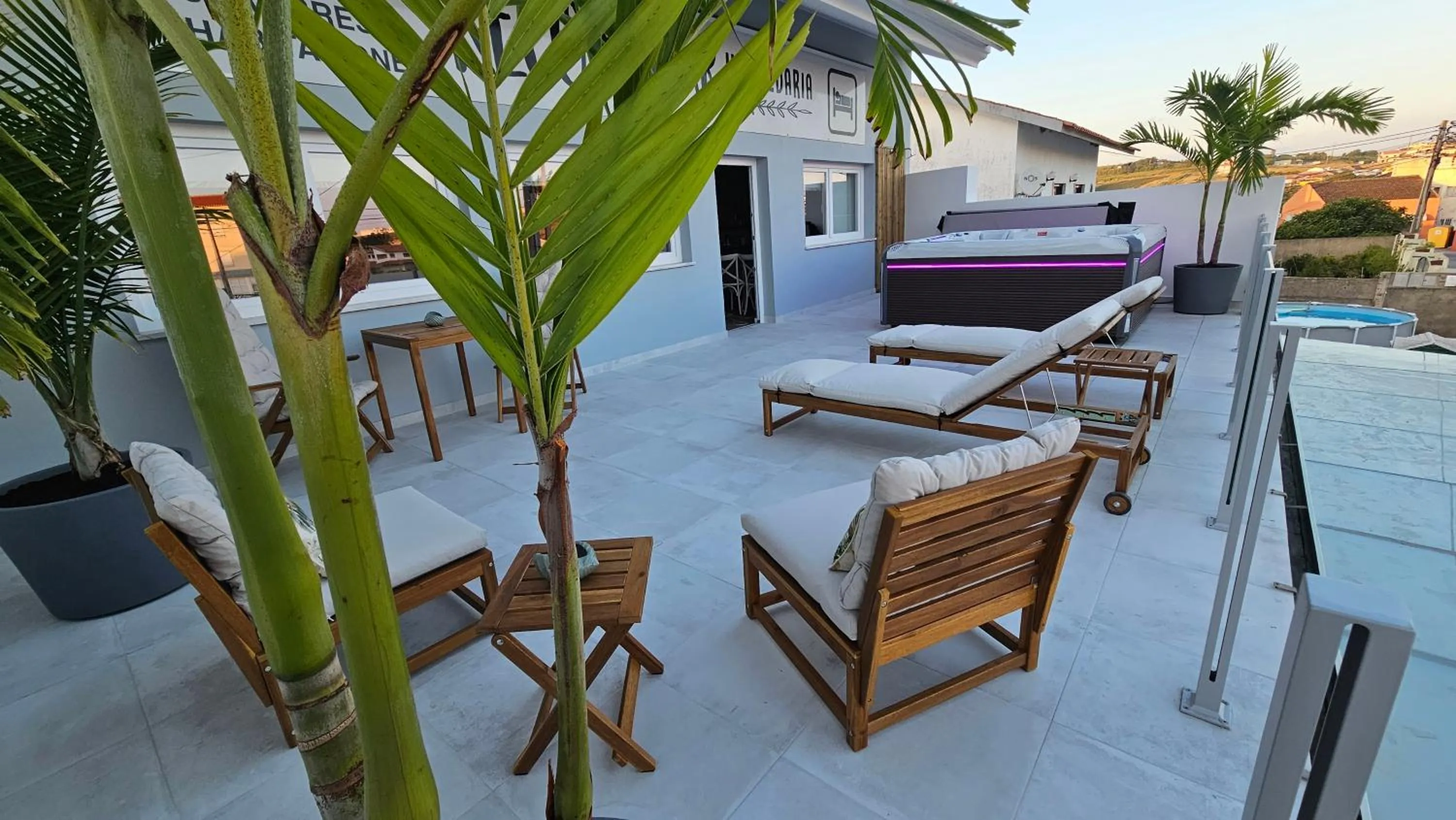 Patio in Hospedaria Recomeçar