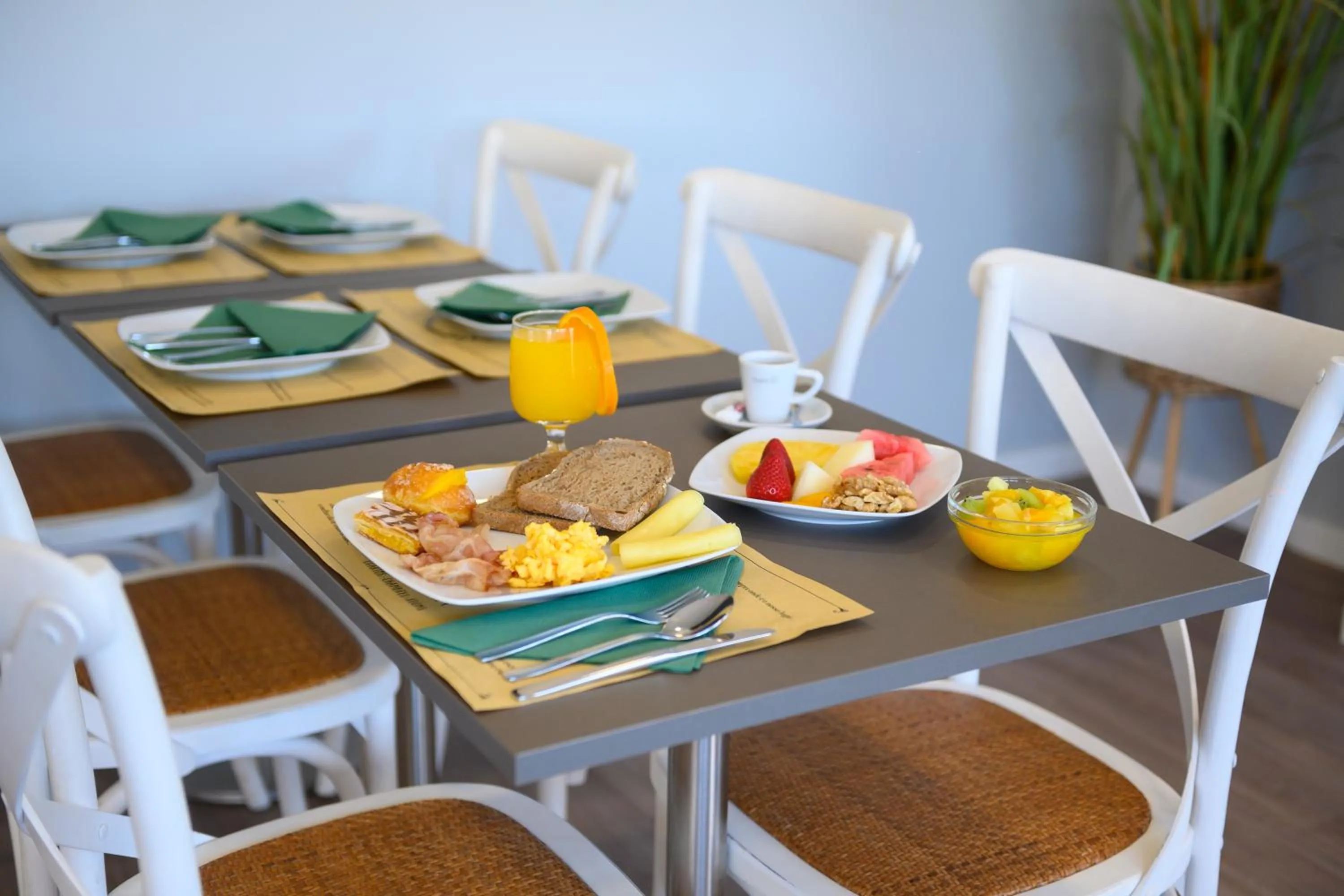 Food and drinks in Hospedaria Recomeçar