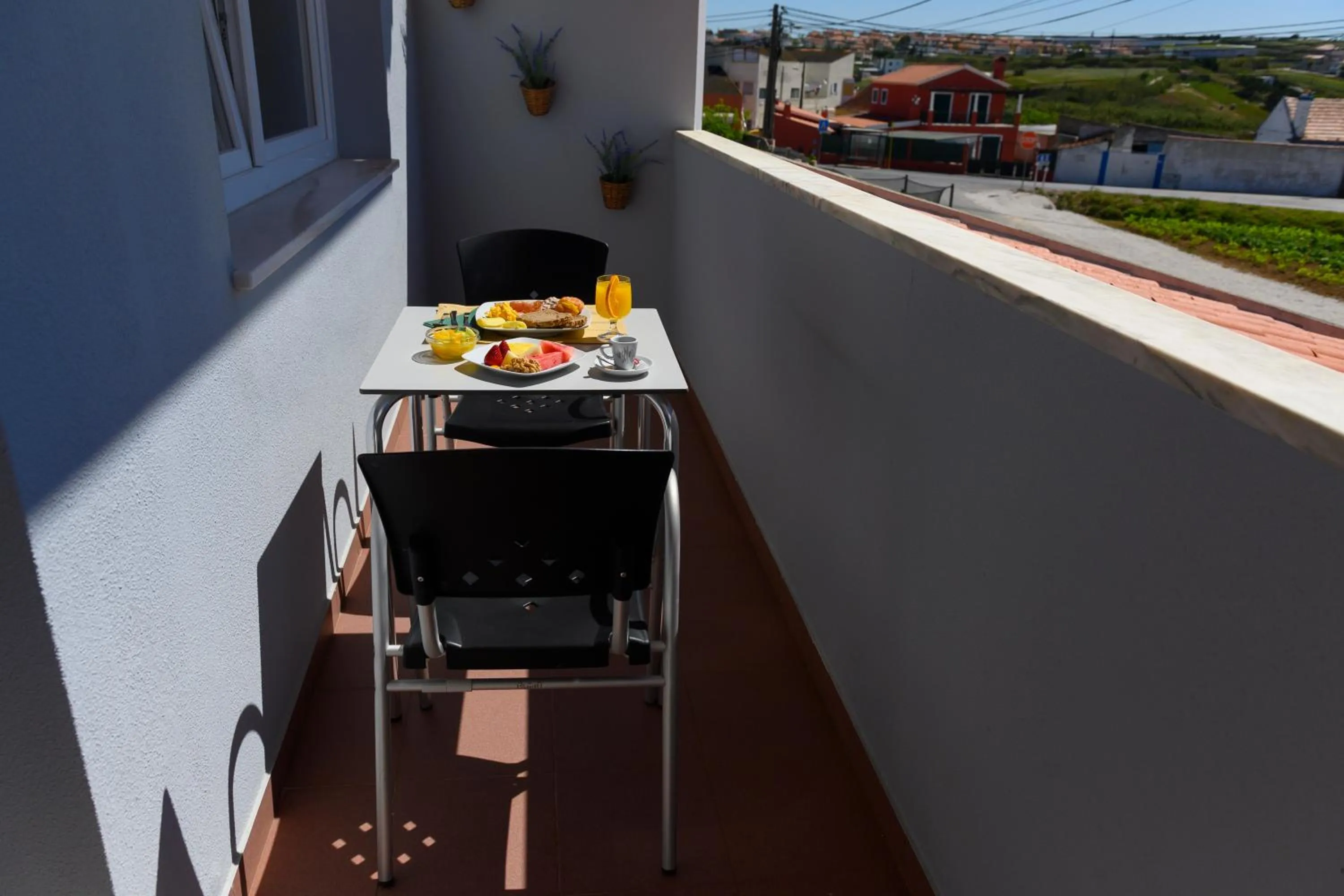 View (from property/room) in Hospedaria Recomeçar